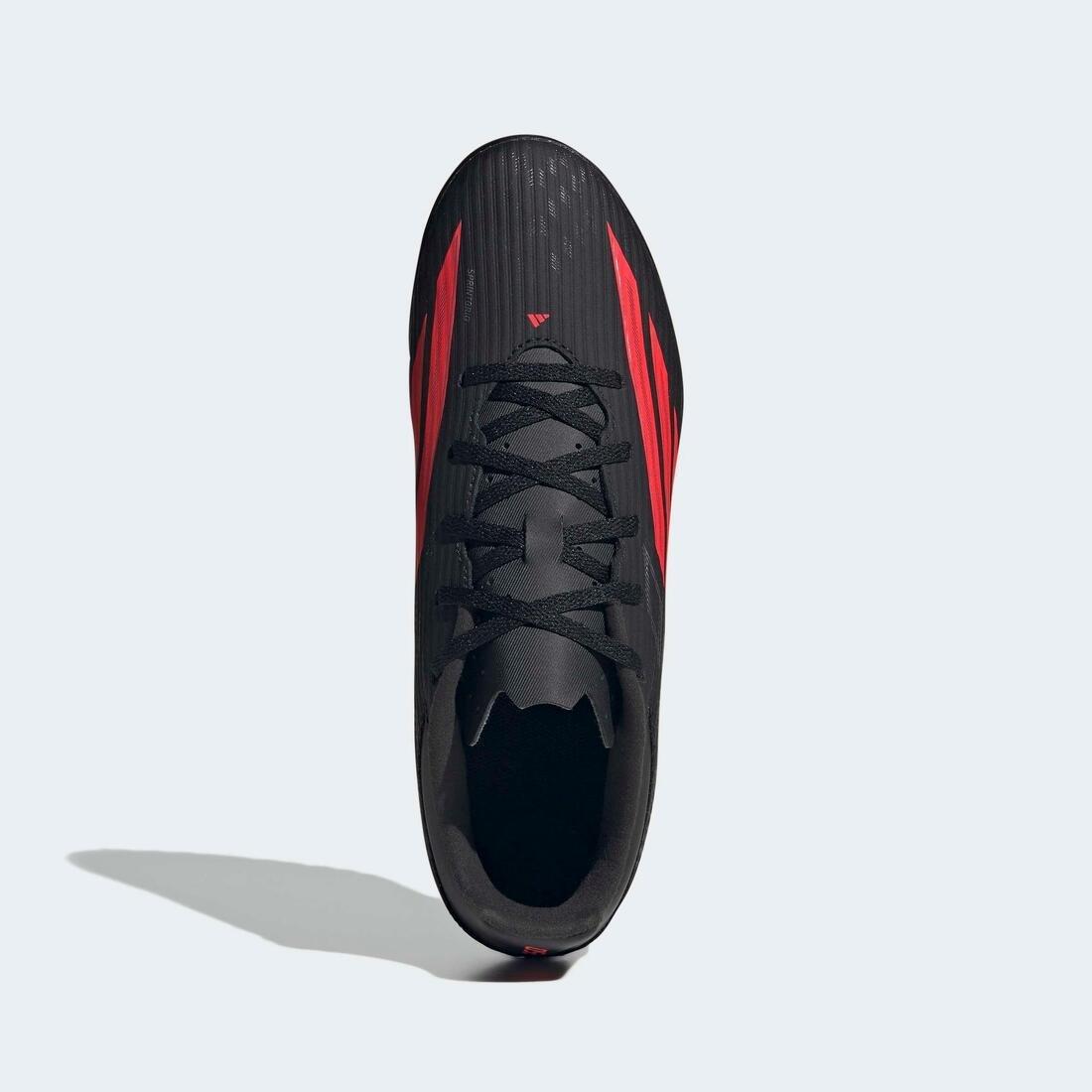 Unisex F50 Club Turf Football Shoes, Black, , medium