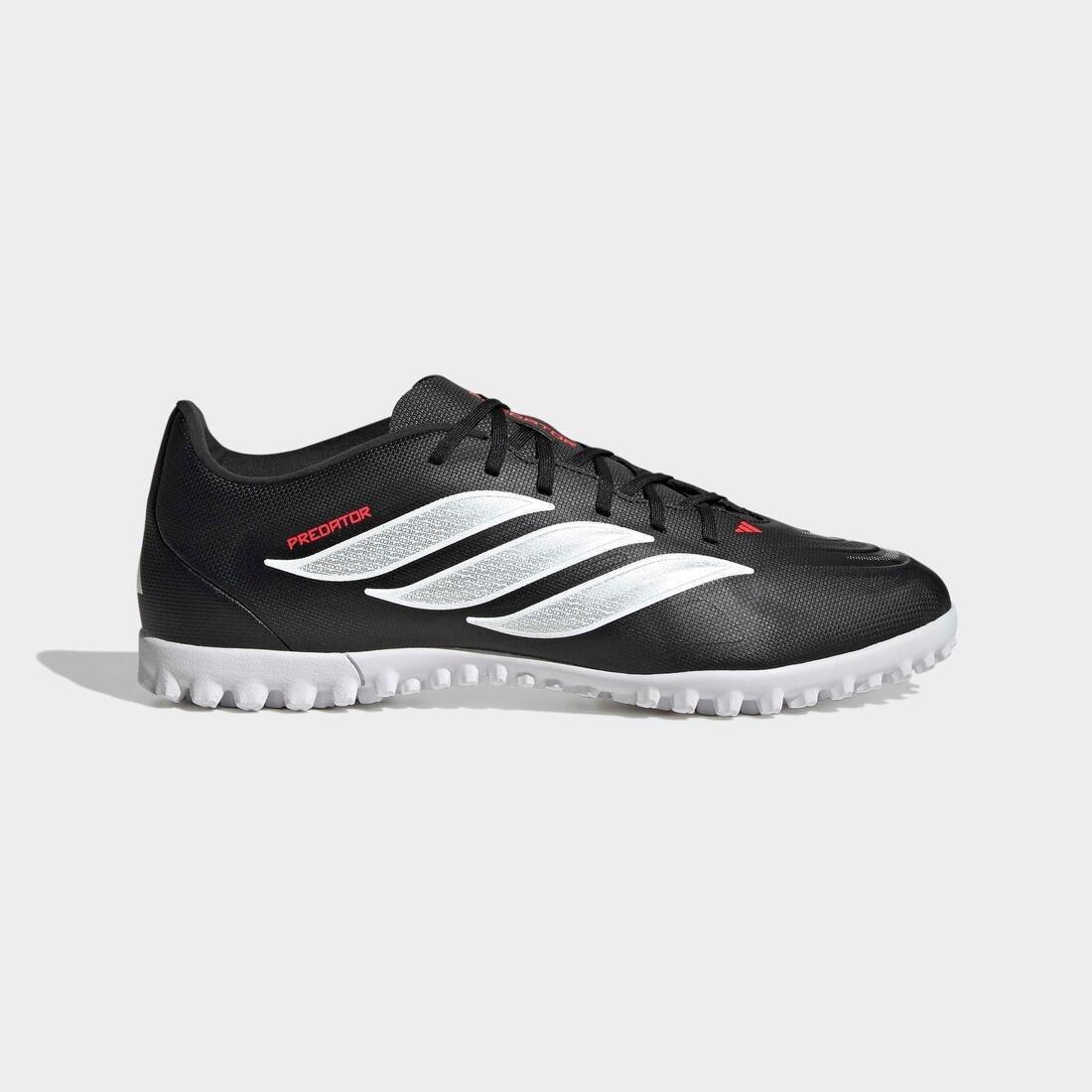 Unisex Predator Club Turf Football Shoes, Black, , medium