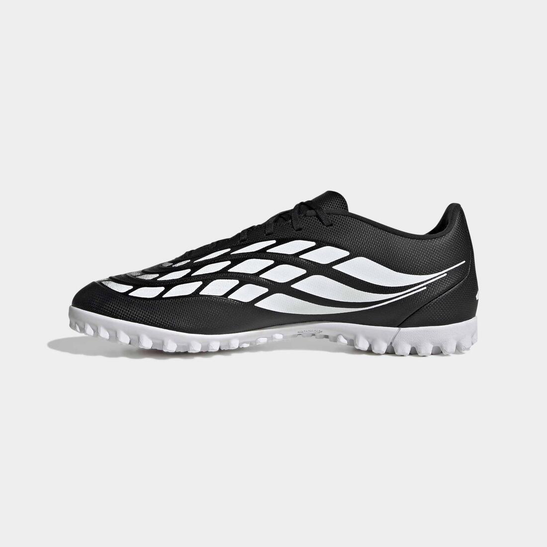 Unisex Predator Club Turf Football Shoes, Black, , large image number 3