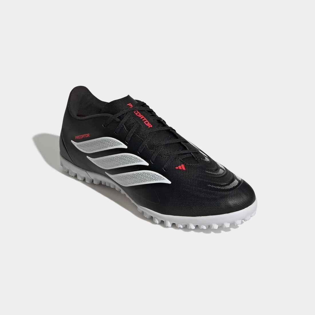 Unisex Predator Club Turf Football Shoes, Black, , large image number 4