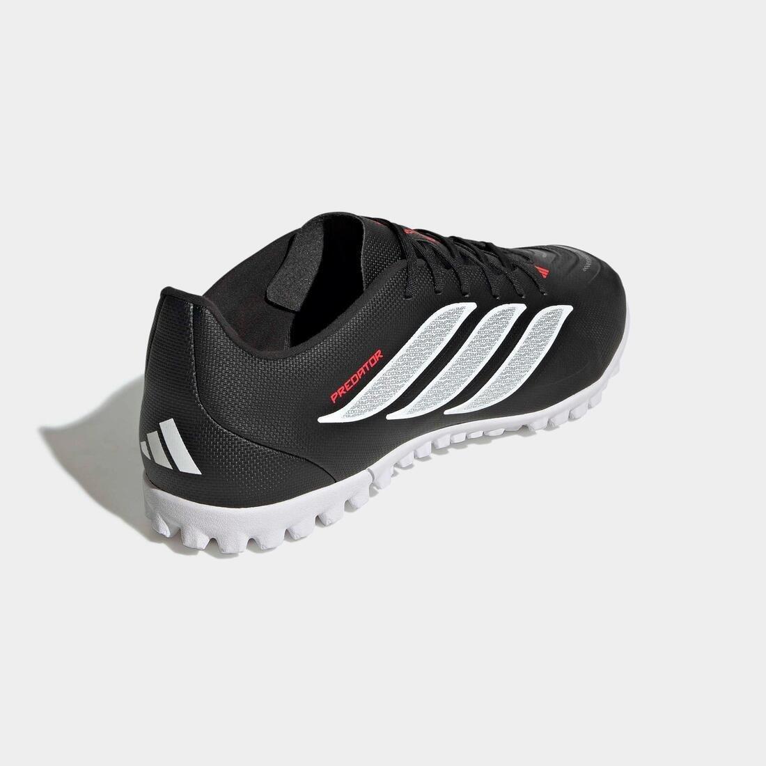 Unisex Predator Club Turf Football Shoes, Black, , large image number 5