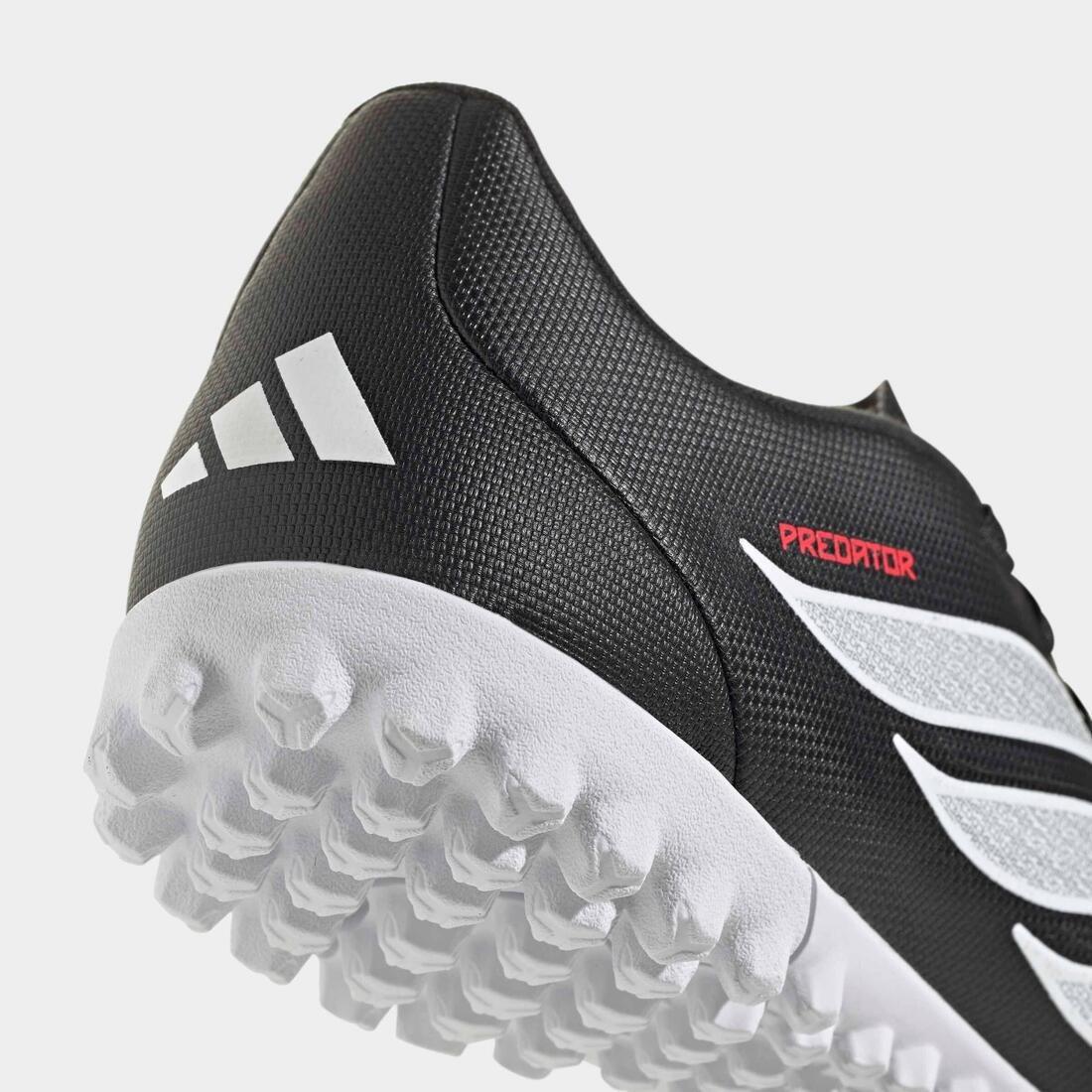 Unisex Predator Club Turf Football Shoes, Black, , large image number 7