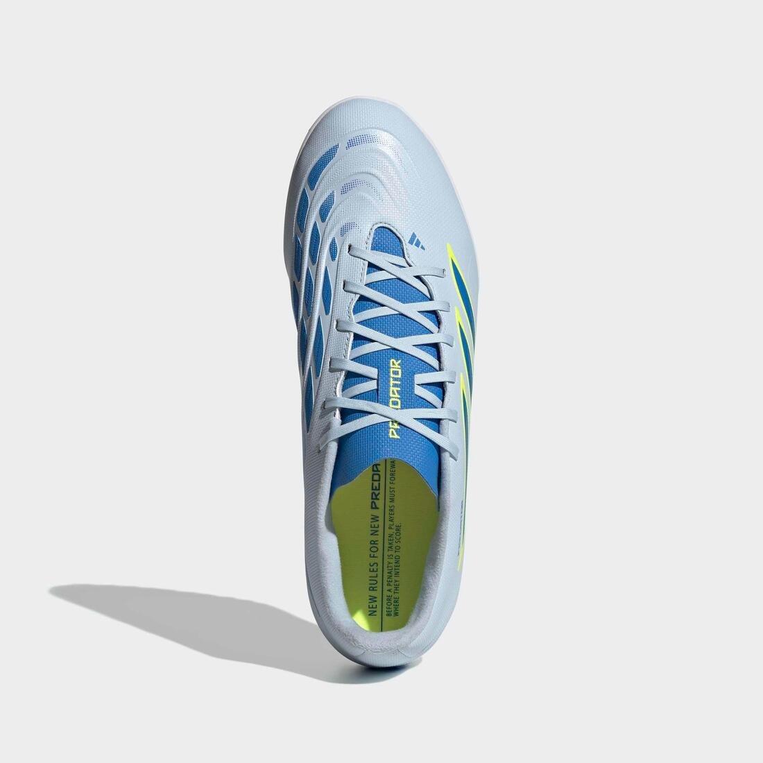 Unisex Predator Club Turf Football Shoes, Blue, No Color, medium