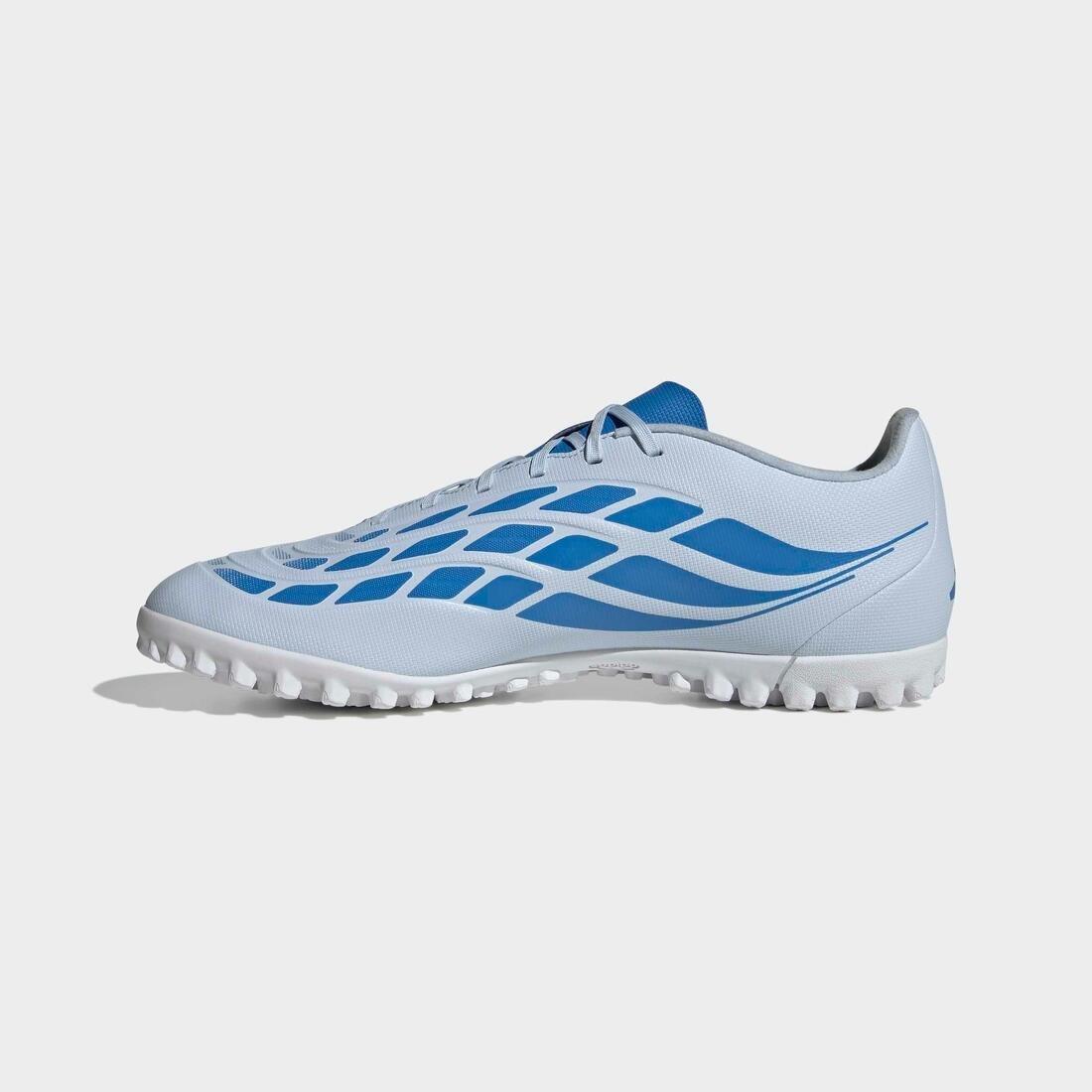 Unisex Predator Club Turf Football Shoes, Blue, No Color, large image number 3