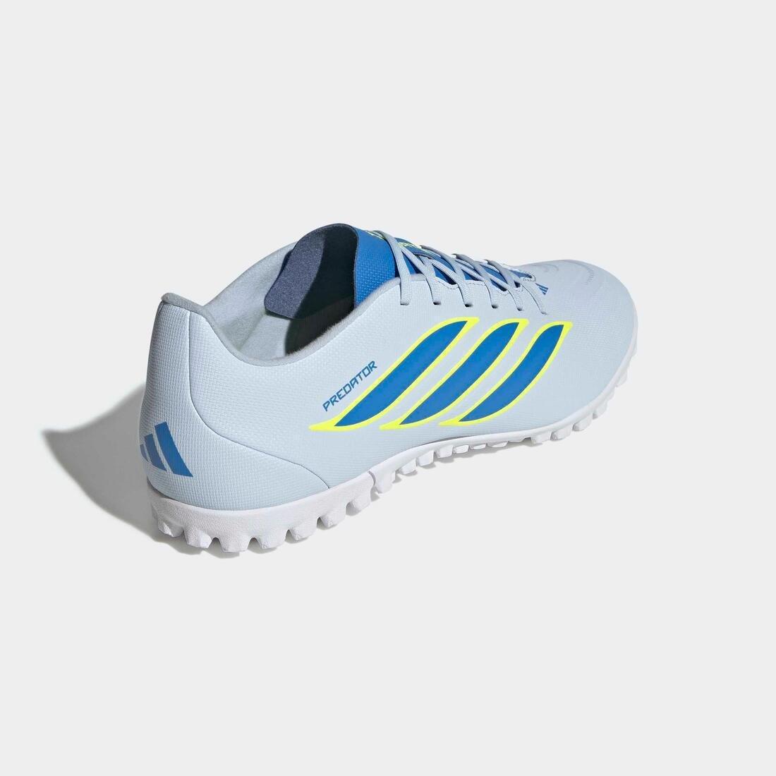Unisex Predator Club Turf Football Shoes, Blue, No Color, large image number 5