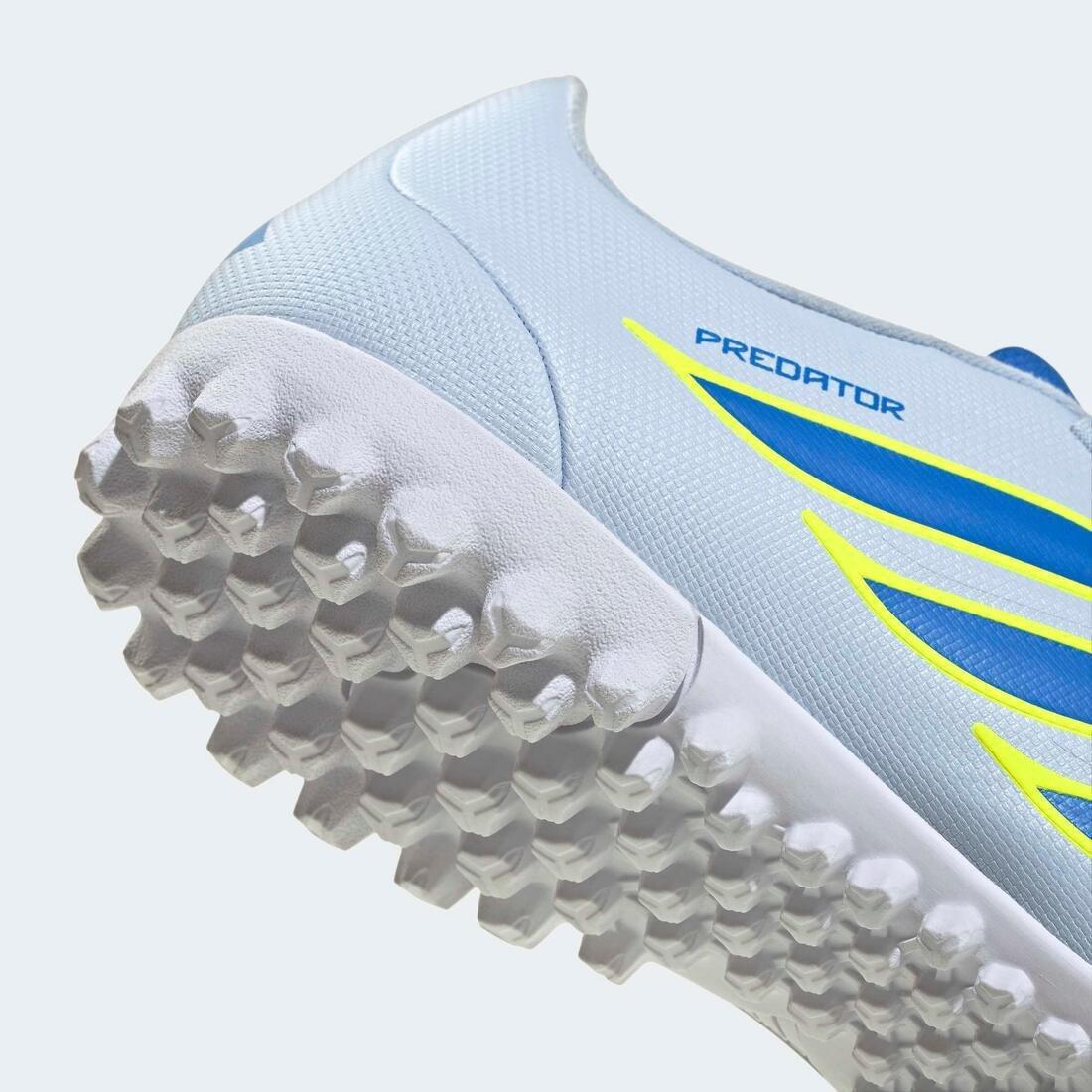 Unisex Predator Club Turf Football Shoes, Blue, No Color, large image number 6