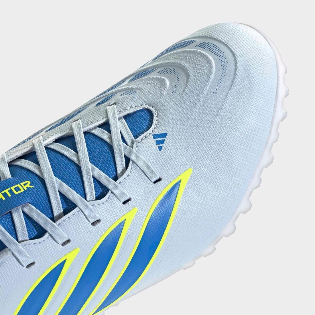 Unisex Predator Club Turf Football Shoes, Blue, No Color, large image number 7