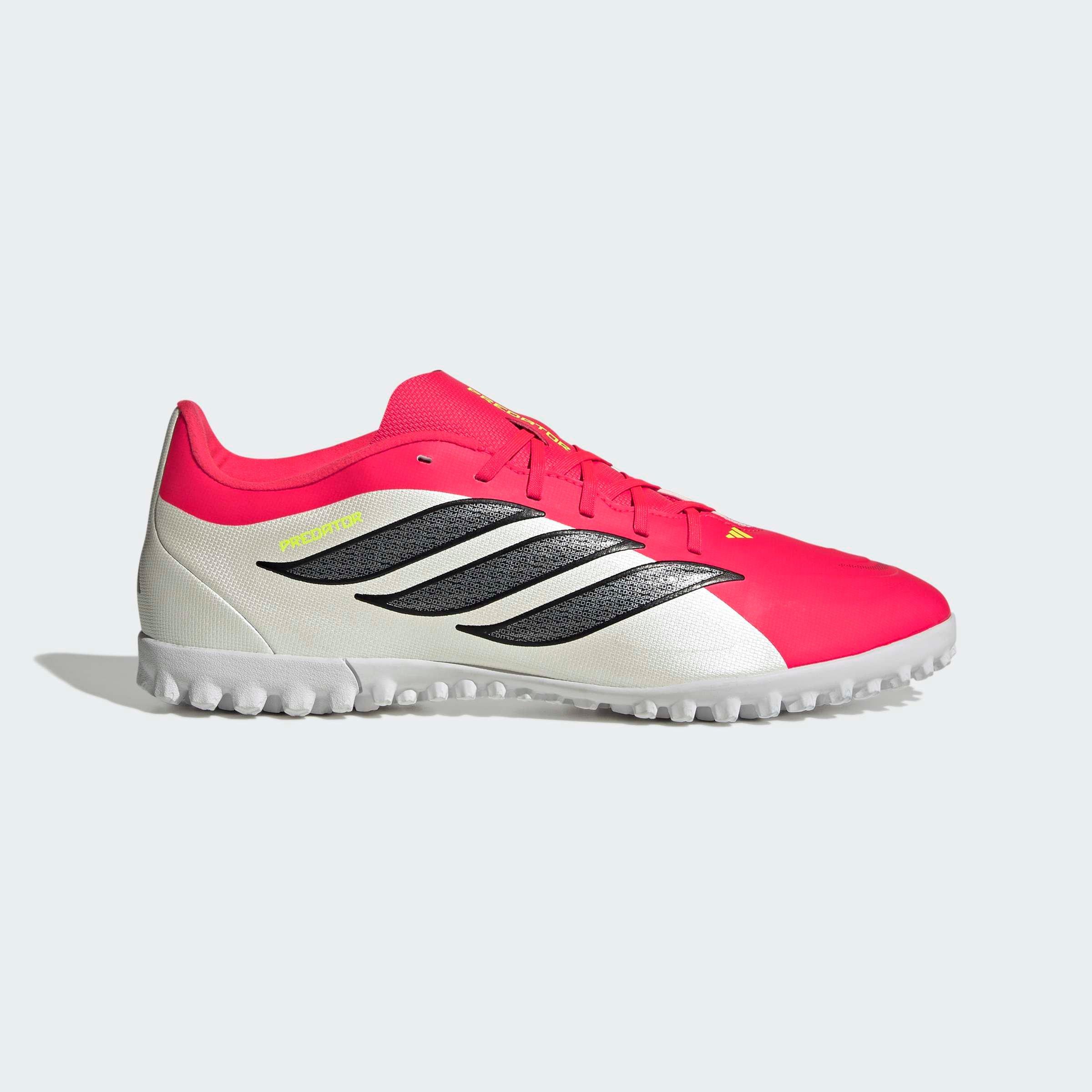 Unisex Predator Club Turf Football Shoes, Red, , large image number 0