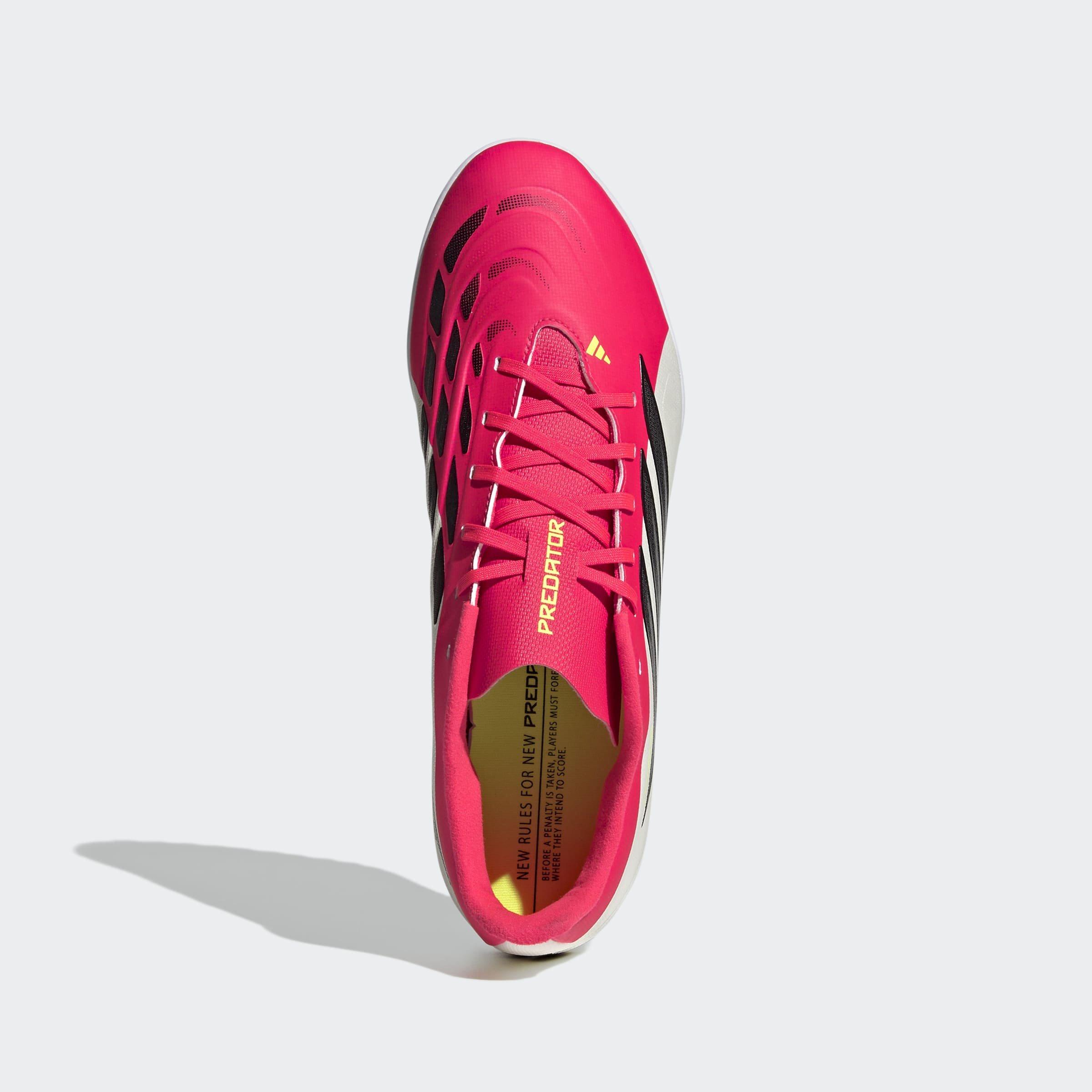 Unisex Predator Club Turf Football Shoes, Red, , large image number 1
