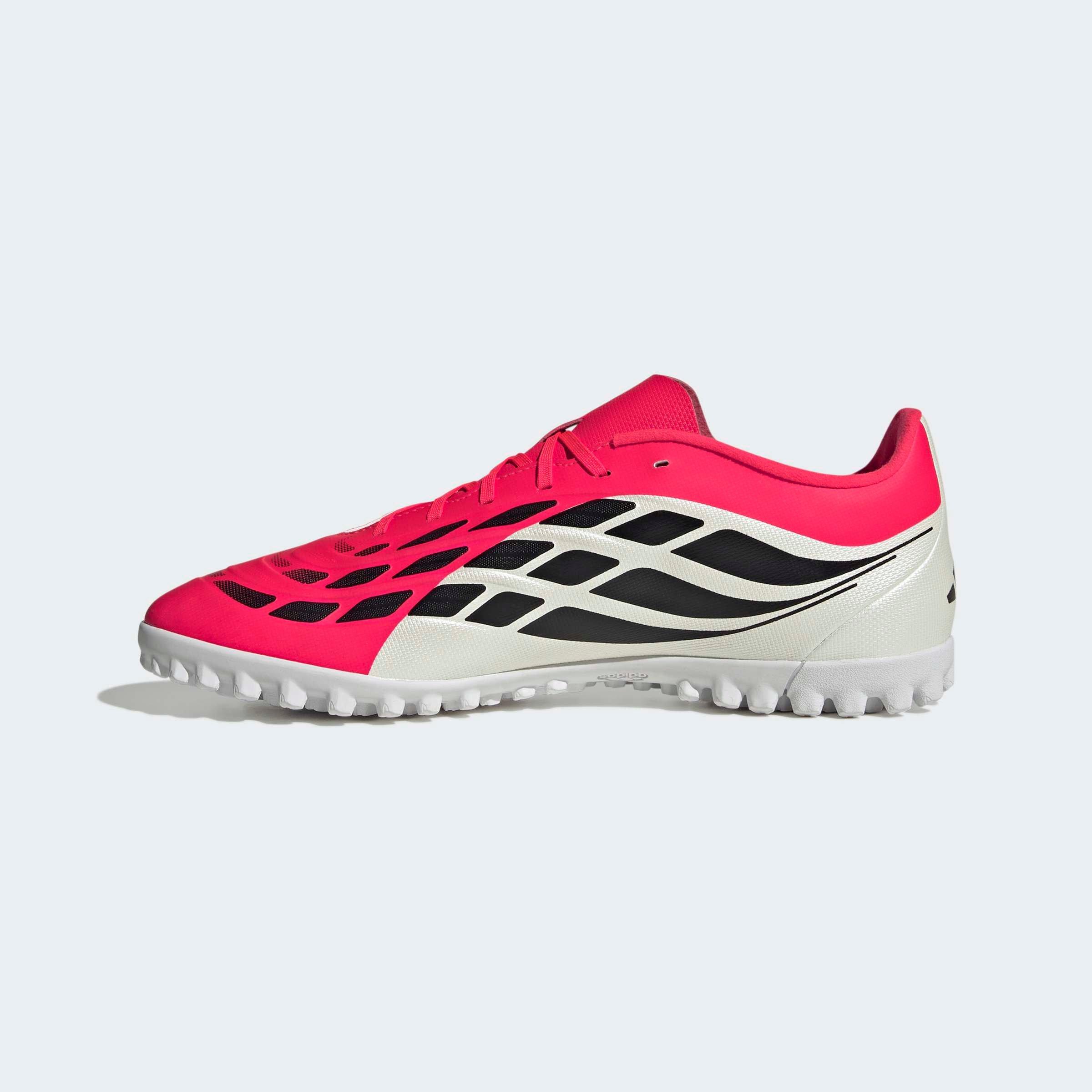 Unisex Predator Club Turf Football Shoes, Red, , large image number 3