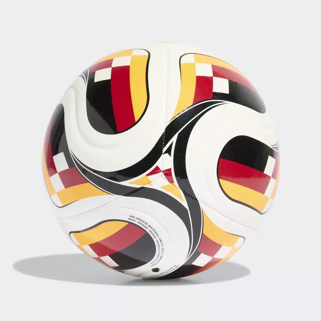 Unisex Trionda Germany Home Club Ball, White, No Color, large image number 4