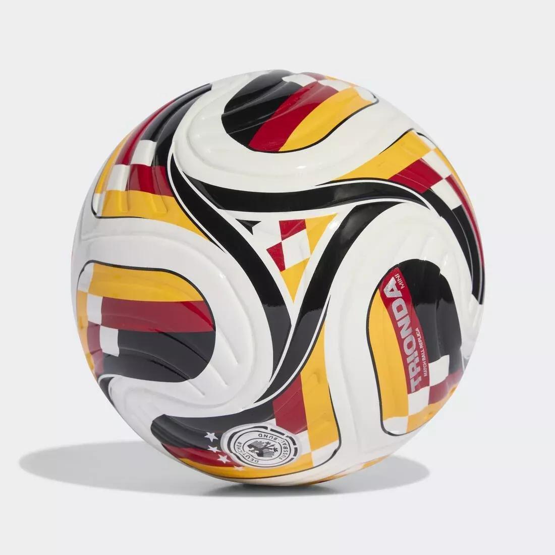 Unisex Trionda Germany Home Mini Ball, White, No Color, large image number 4