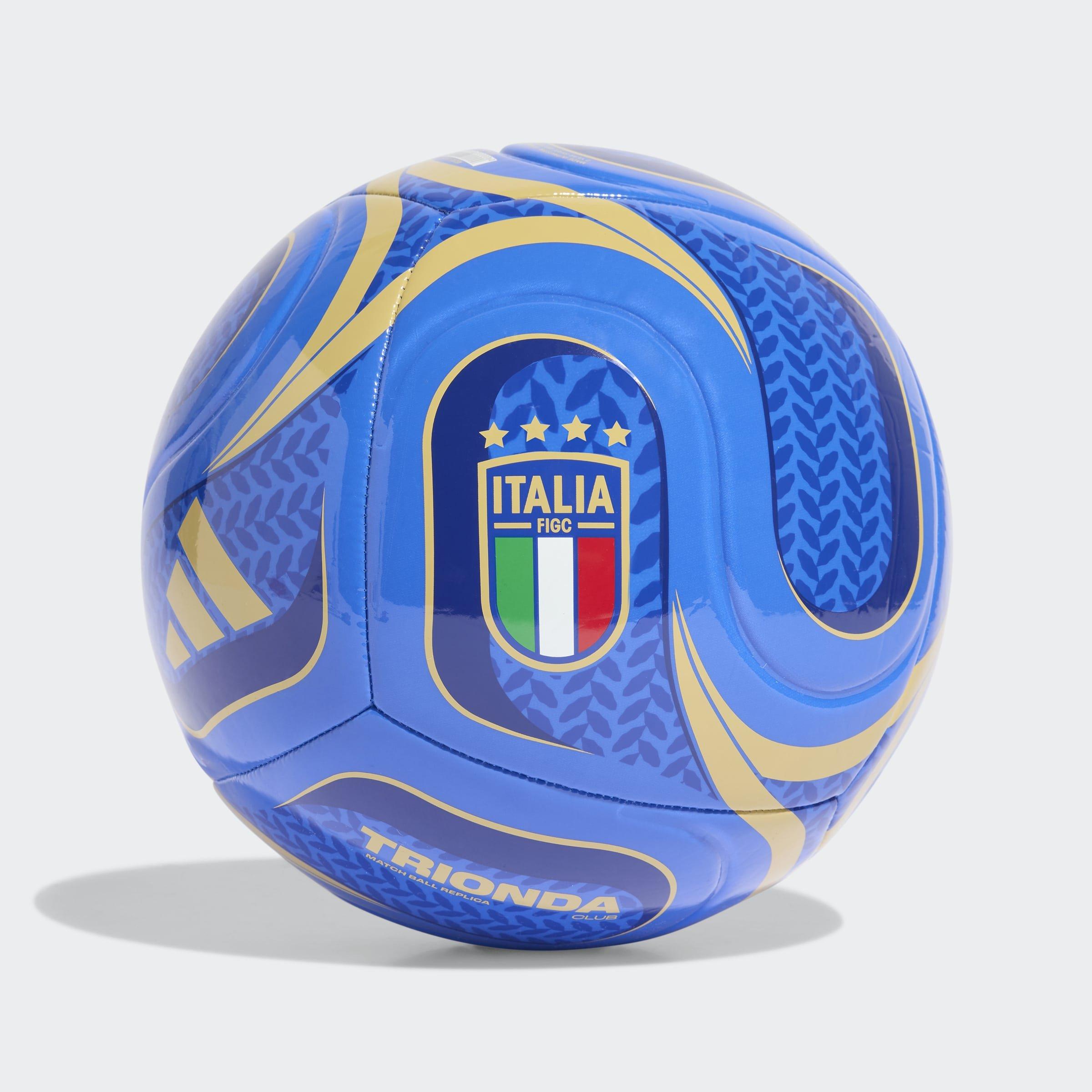 Unisex Trionda Italy Home Club Ball, Blue, , medium