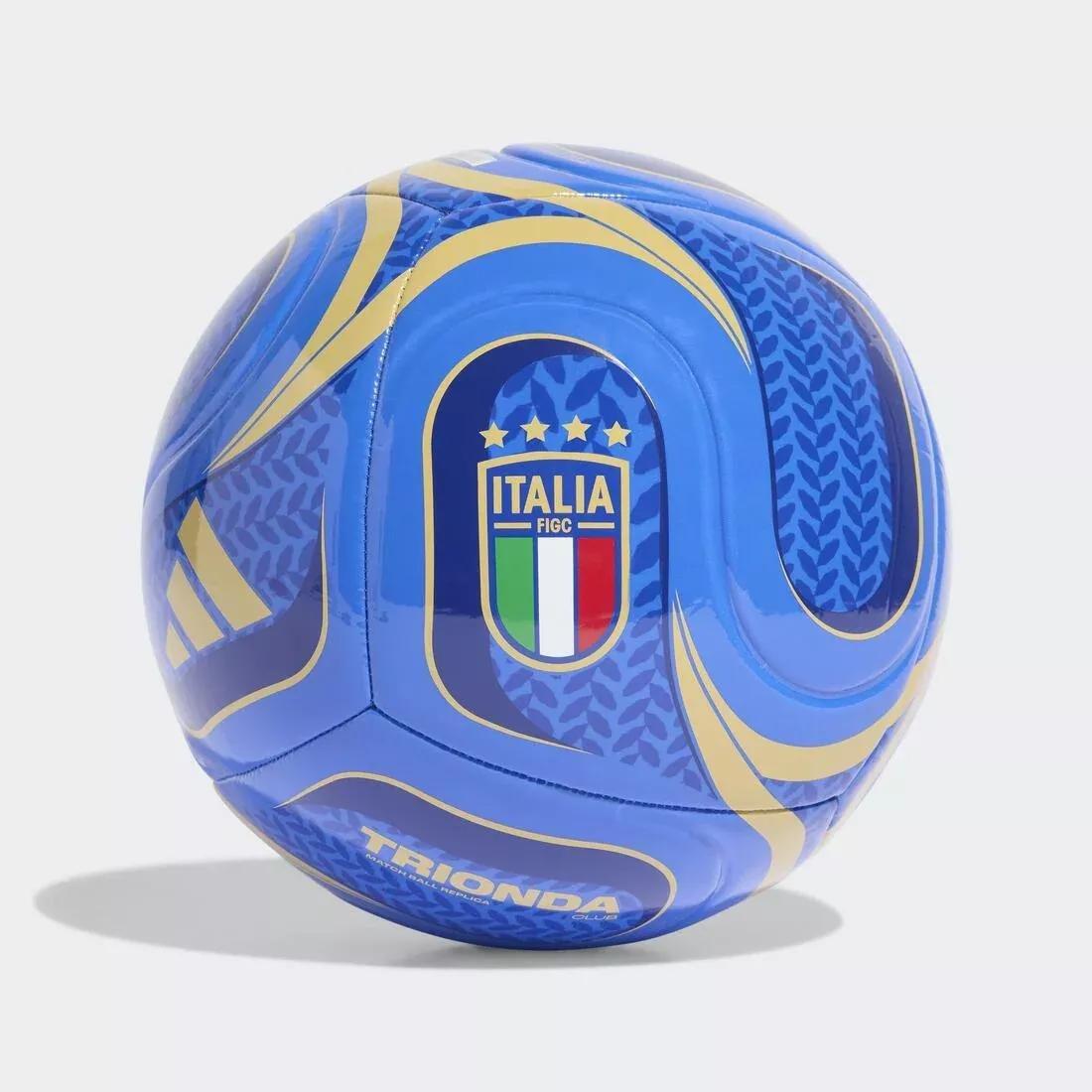 Unisex Trionda Italy Home Club Ball, Blue, No Color, medium