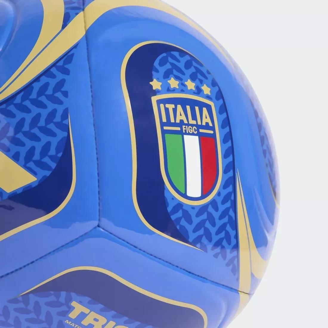 Unisex Trionda Italy Home Club Ball, Blue, No Color, large image number 6
