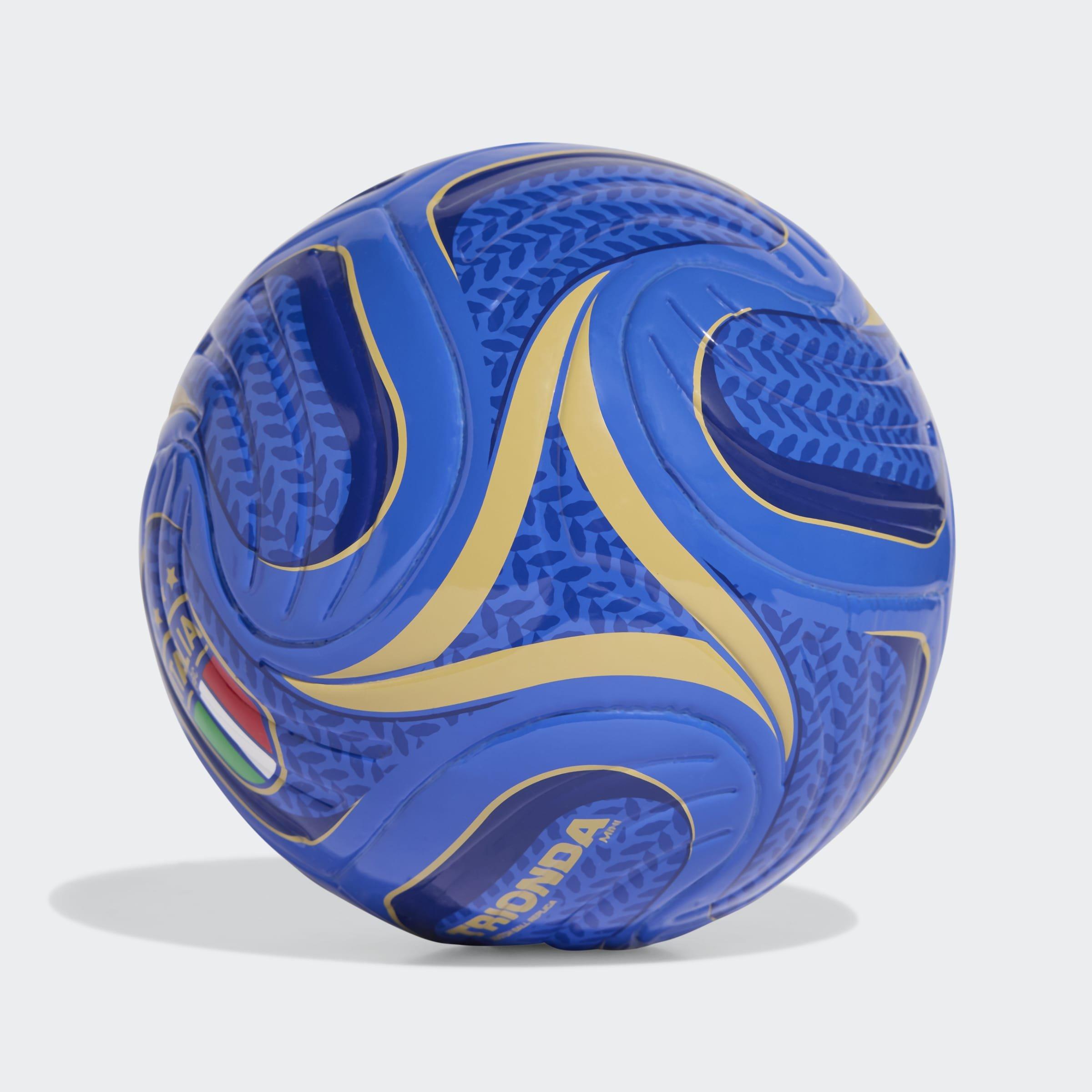 Unisex Trionda Italy Home Mini Ball, Blue, No Color, large image number 1