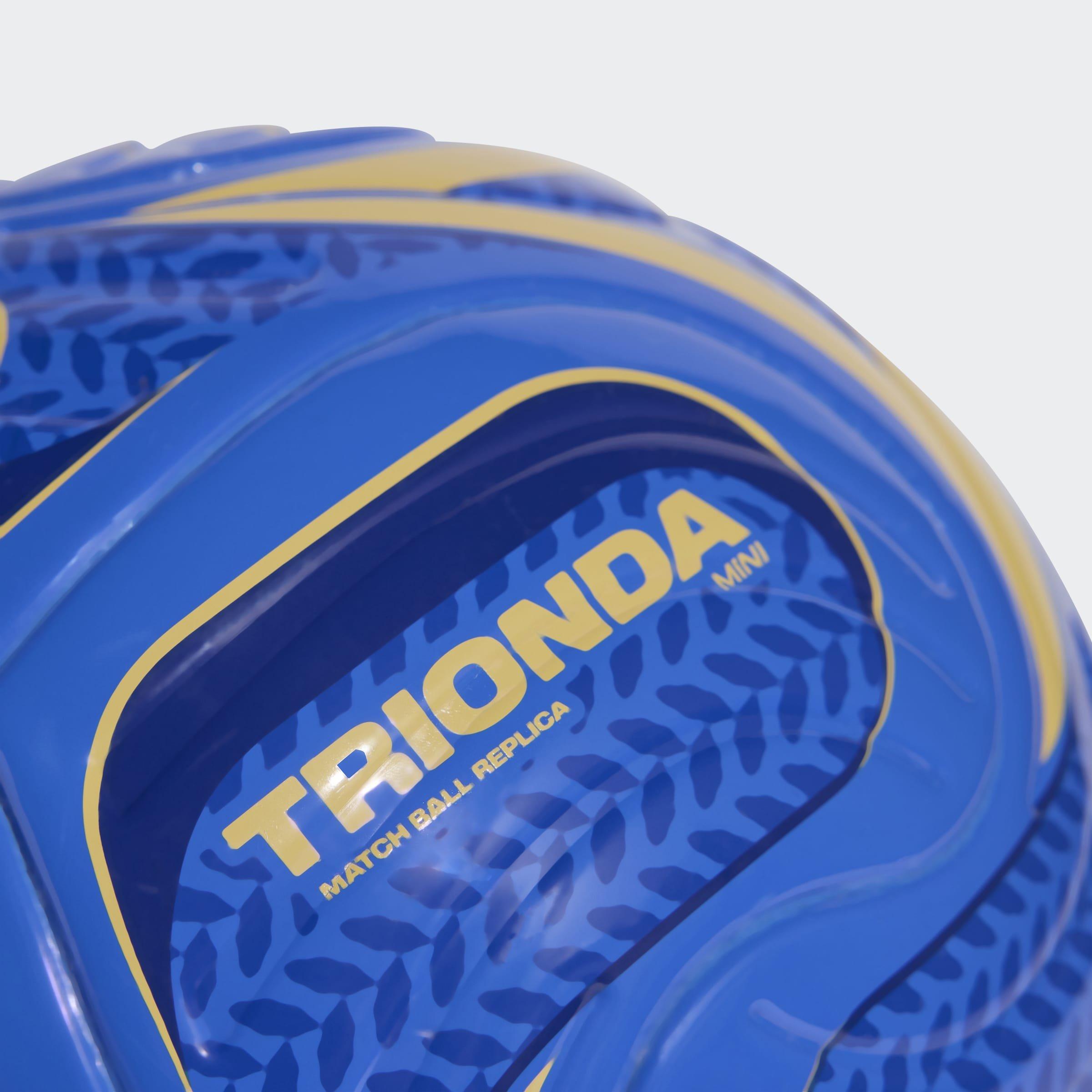 Unisex Trionda Italy Home Mini Ball, Blue, No Color, large image number 3
