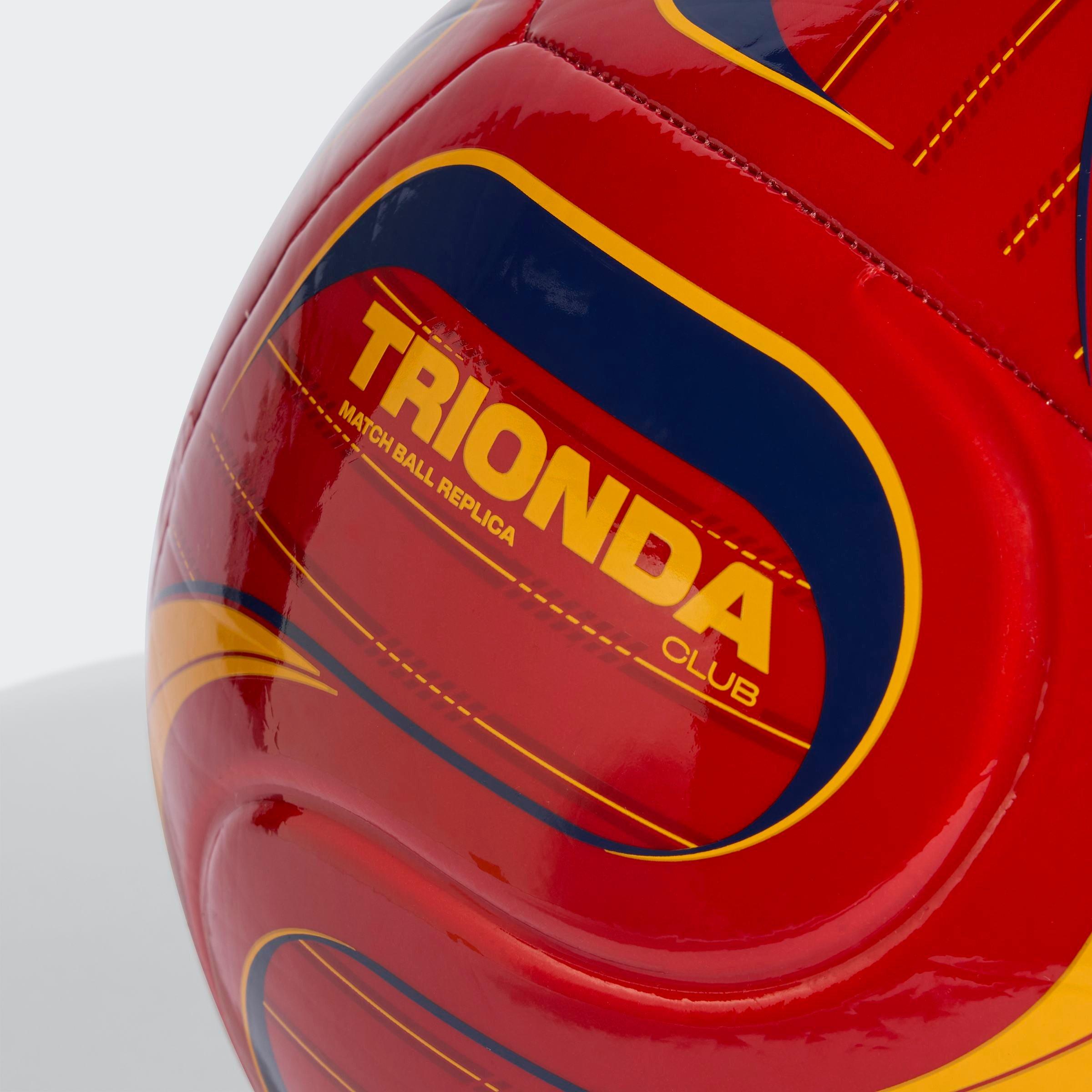 Unisex Trionda Spain Home Club Ball, Red, , large image number 3