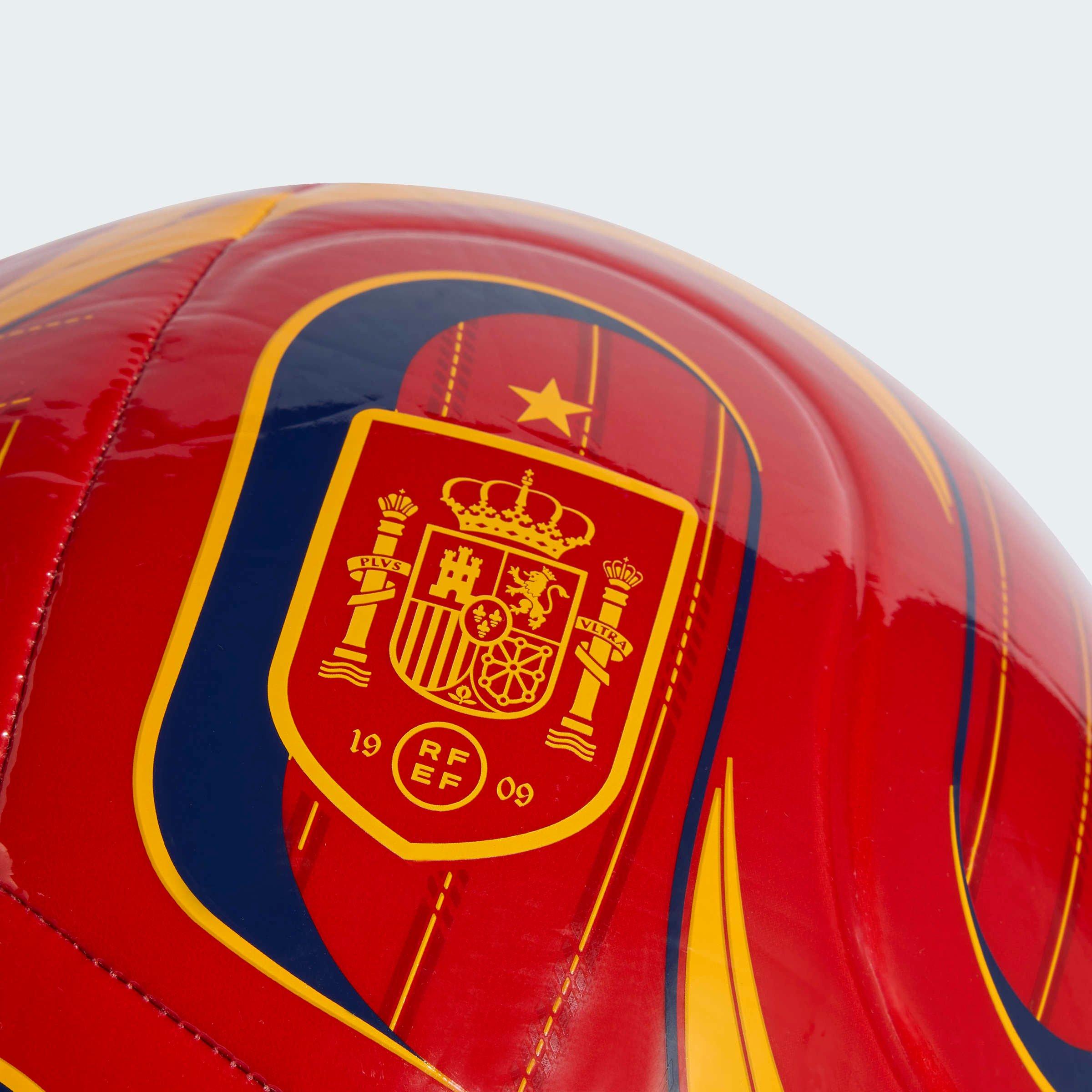 Unisex Trionda Spain Home Club Ball, Red, No Color, large image number 3
