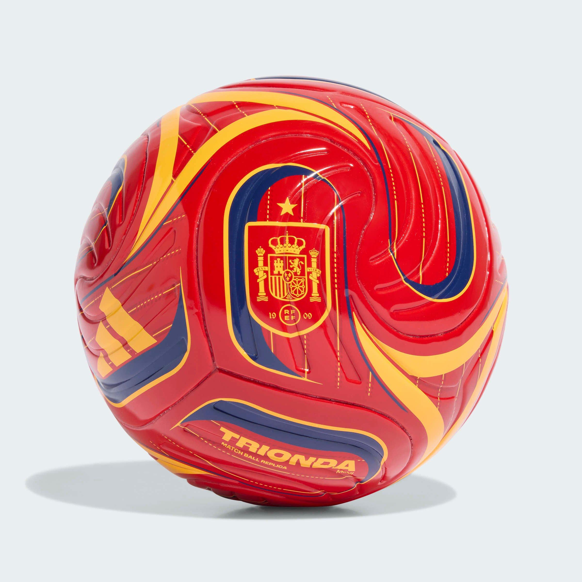 Unisex Trionda Spain Home Mini Ball, Red, No Color, large image number 0