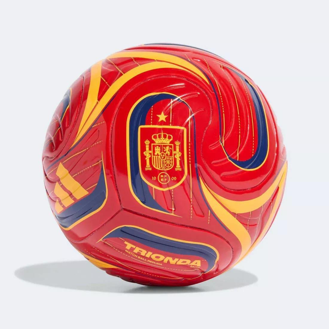 Unisex Trionda Spain Home Mini Ball, Red, No Color, large image number 1