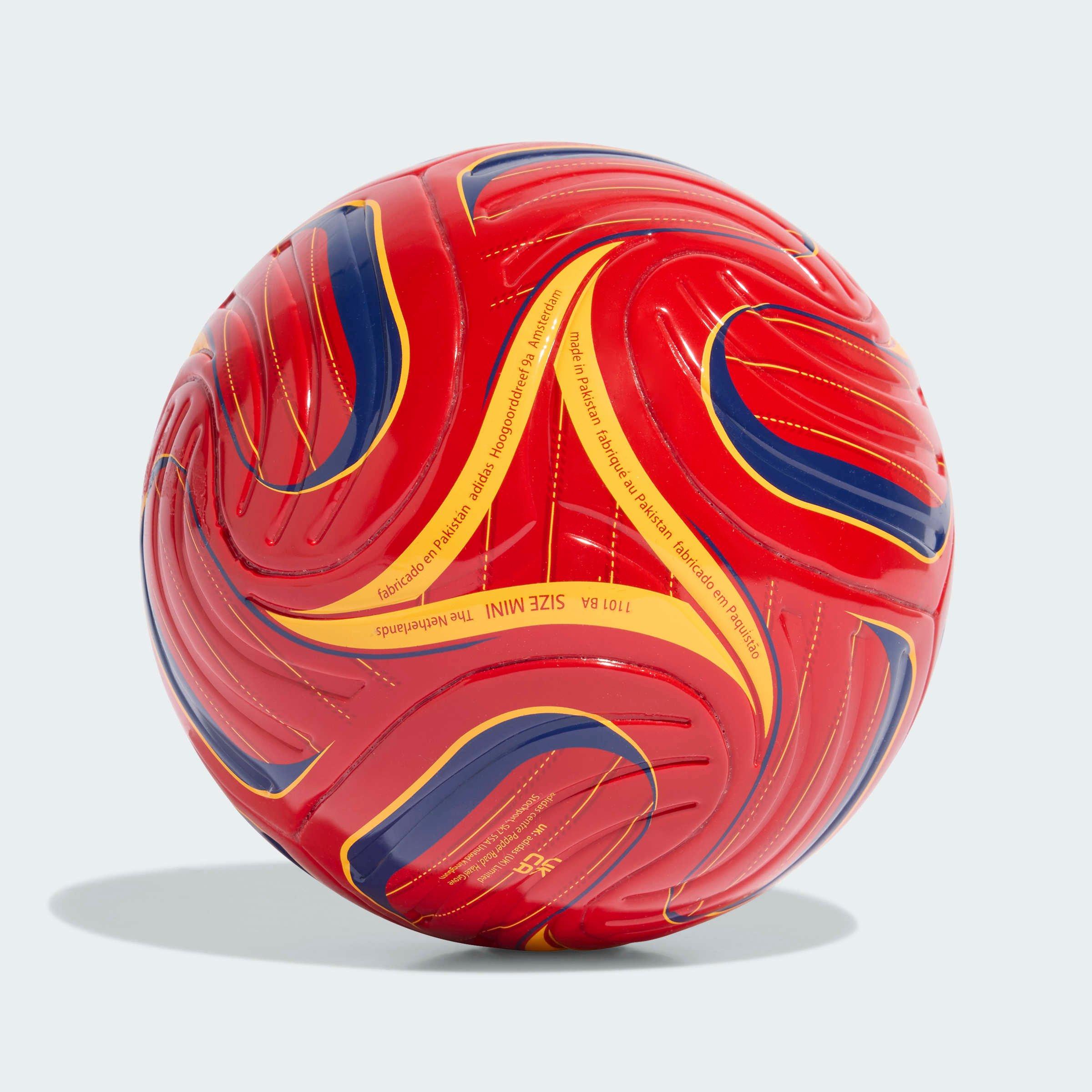 Unisex Trionda Spain Home Mini Ball, Red, No Color, large image number 2