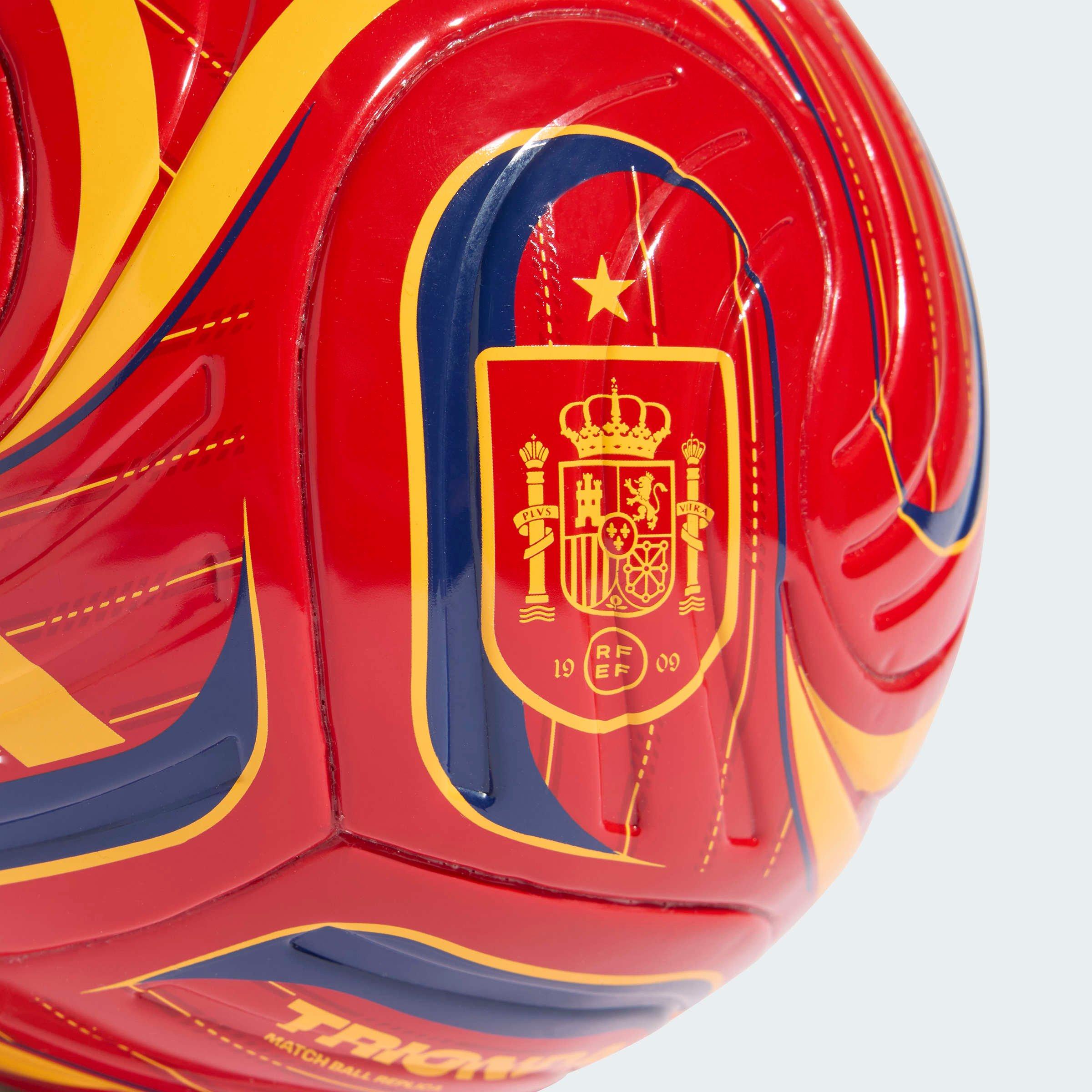 Unisex Trionda Spain Home Mini Ball, Red, No Color, large image number 3