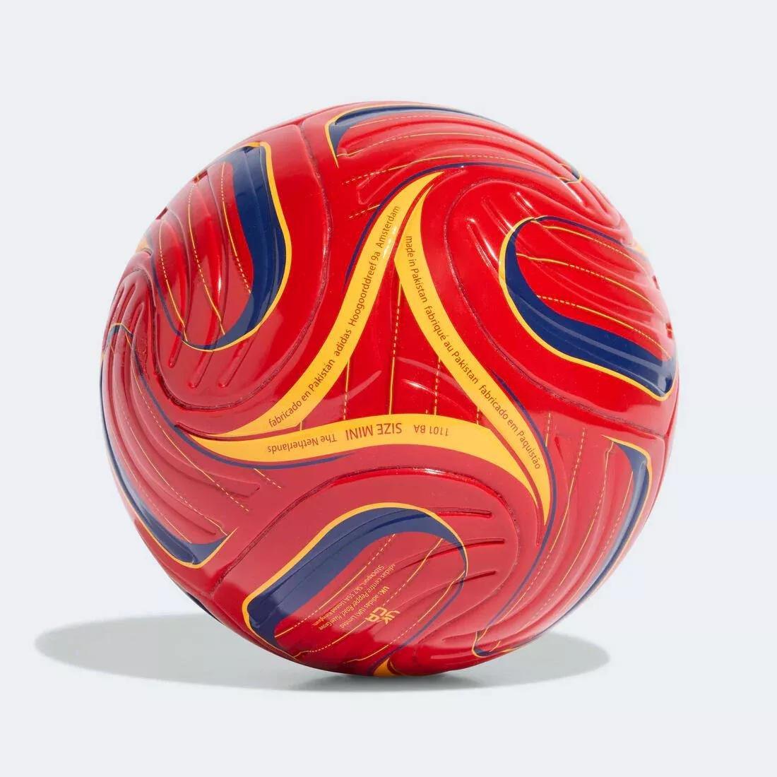 Unisex Trionda Spain Home Mini Ball, Red, No Color, large image number 4