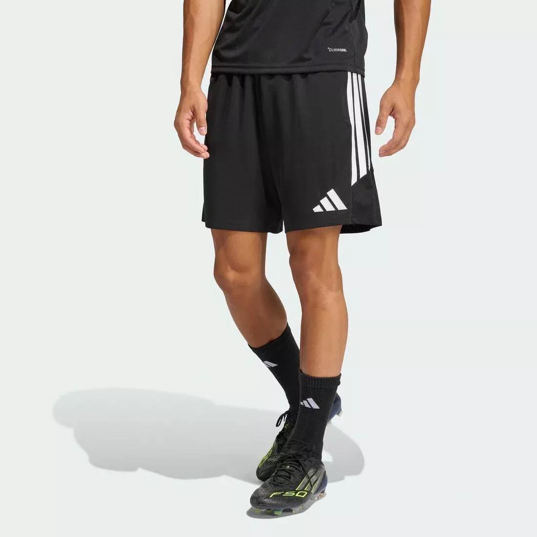 Tiro 26 League Training Shorts, Black, No Color, large image number 3