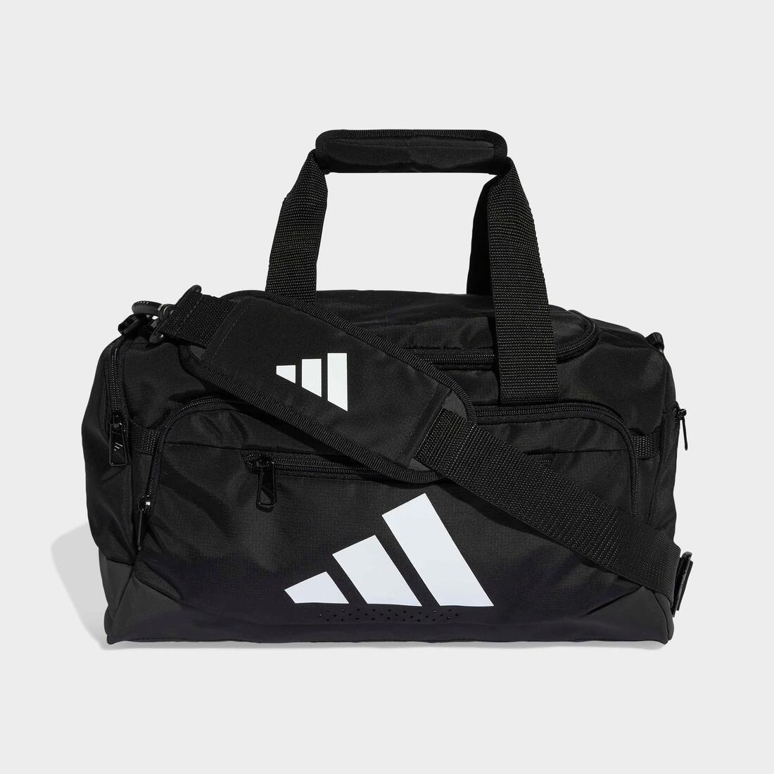 Unisex Training Defender Duffle Bag - XSmall, Black, No Color, medium