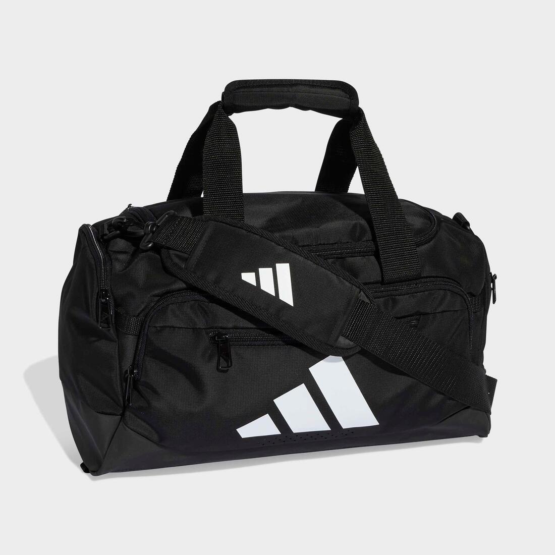 Unisex Training Defender Duffle Bag - XSmall, Black, No Color, medium