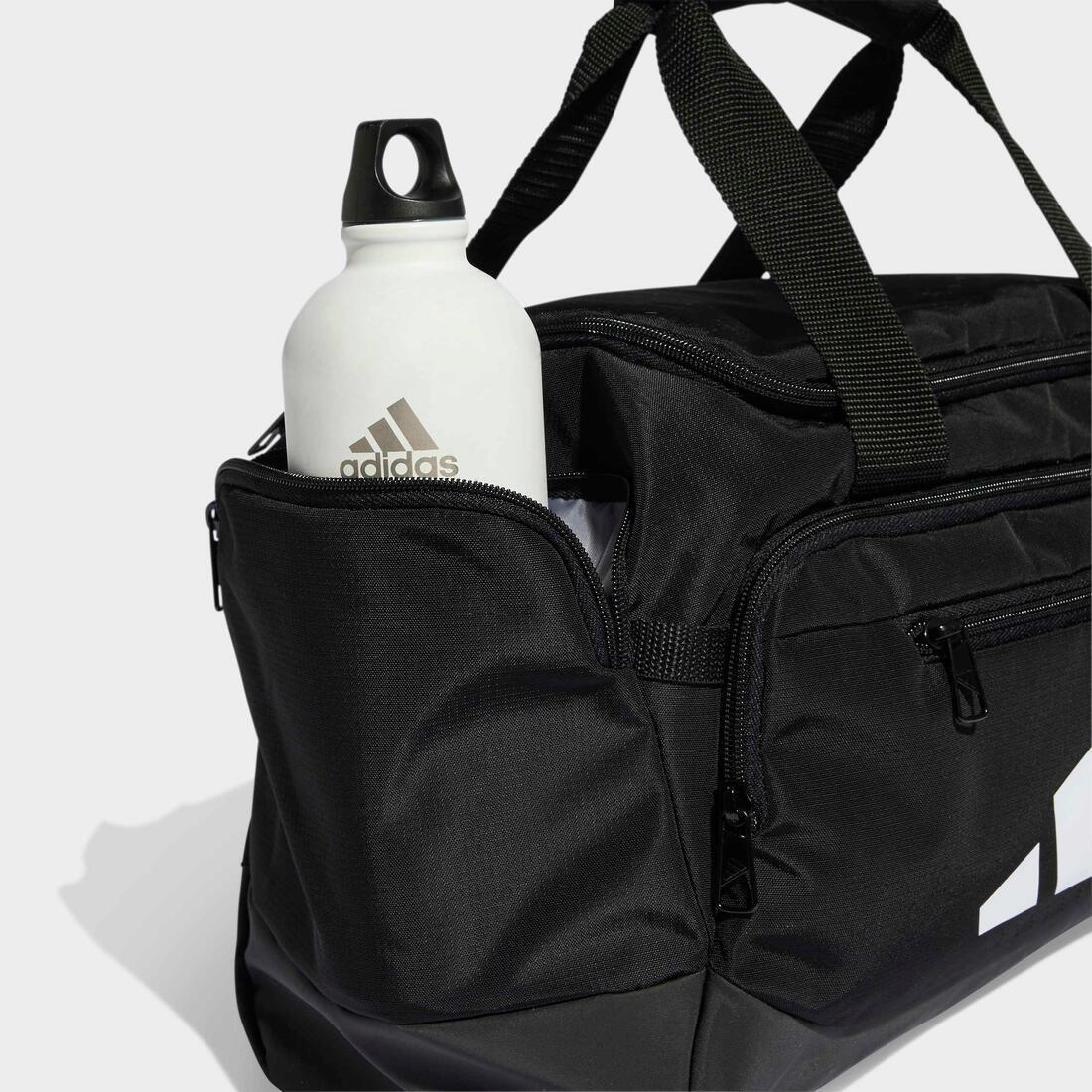 Unisex Training Defender Duffle Bag - XSmall, Black, No Color, large image number 3