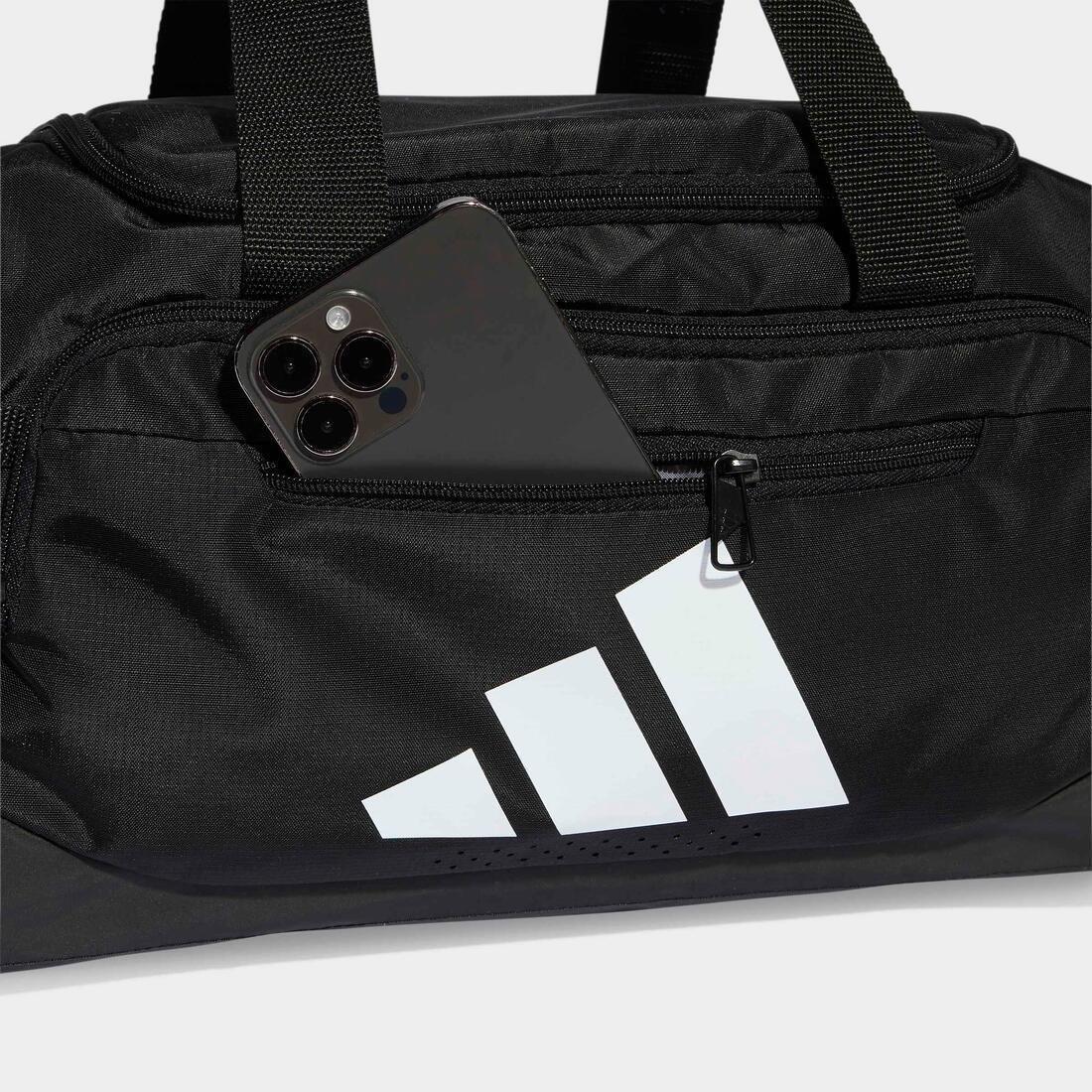 Unisex Training Defender Duffle Bag - XSmall, Black, No Color, large image number 6