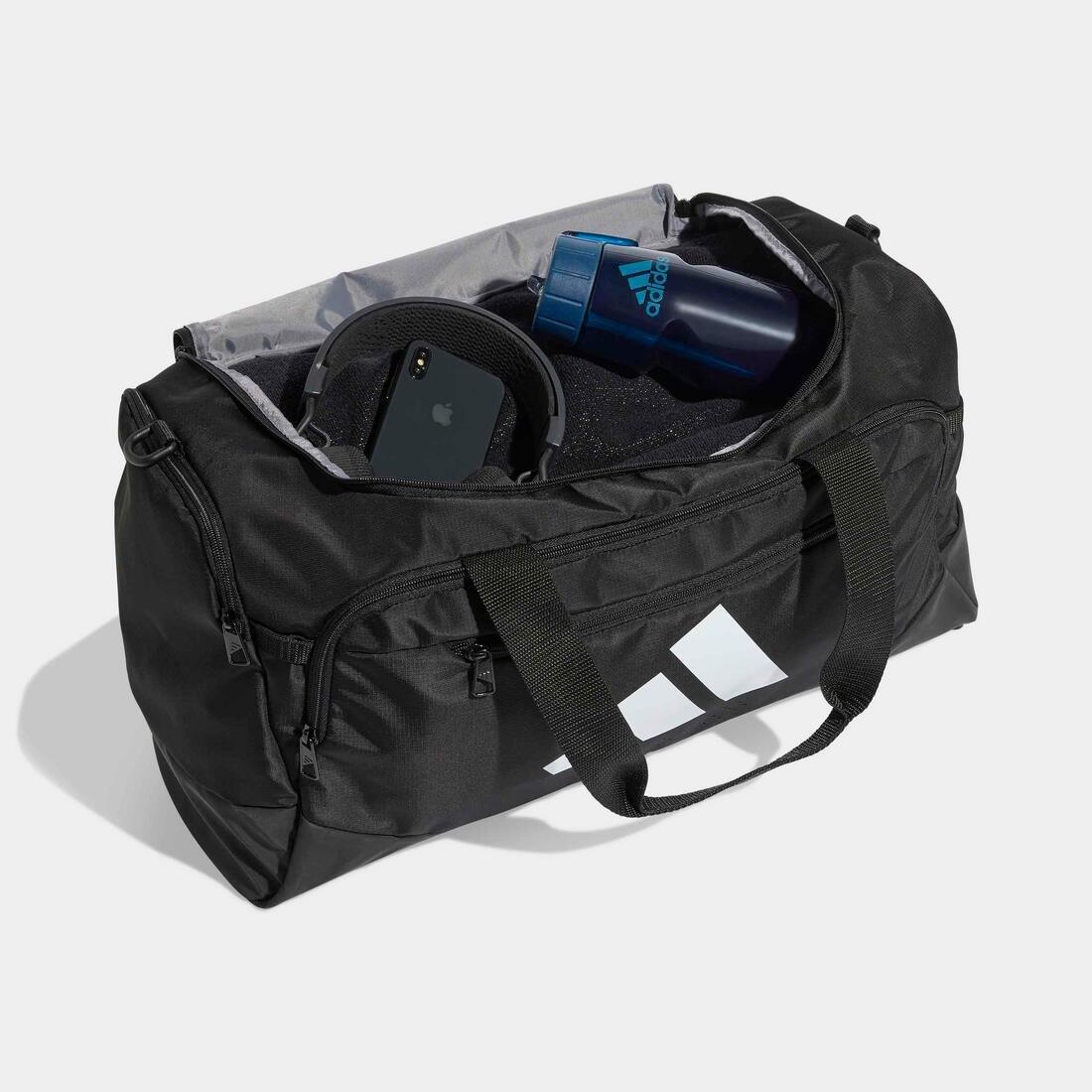Unisex Training Defender Duffle Bag - Small, Black, , medium