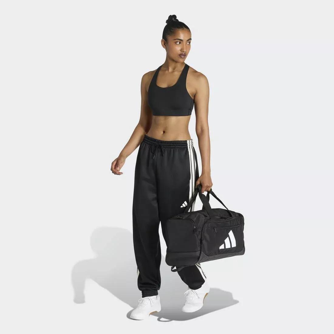 Unisex Training Defender Duffle Bag - Small, Black, , large image number 4