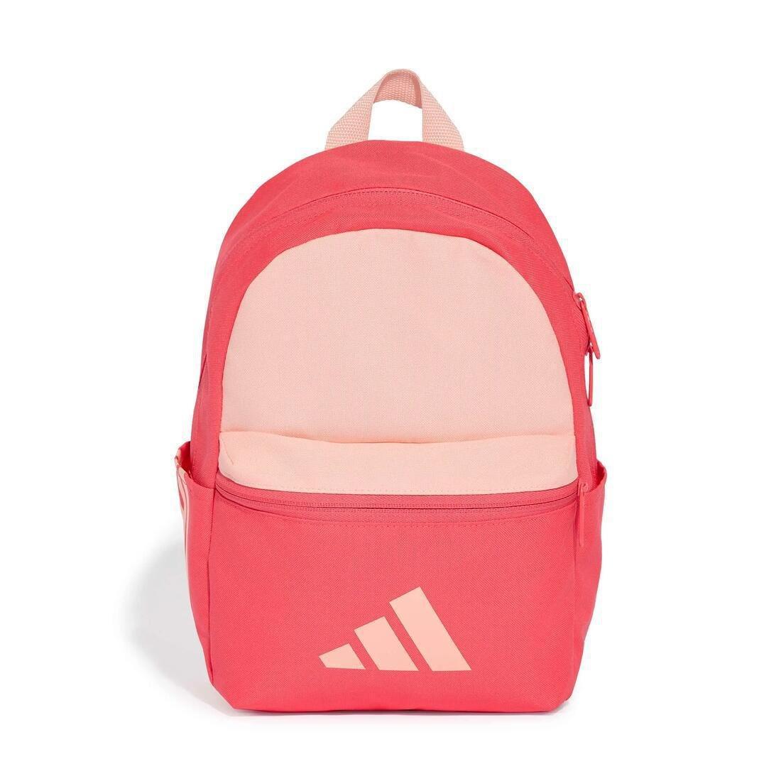 Kids Girls Logo Backpack, Pink, , medium