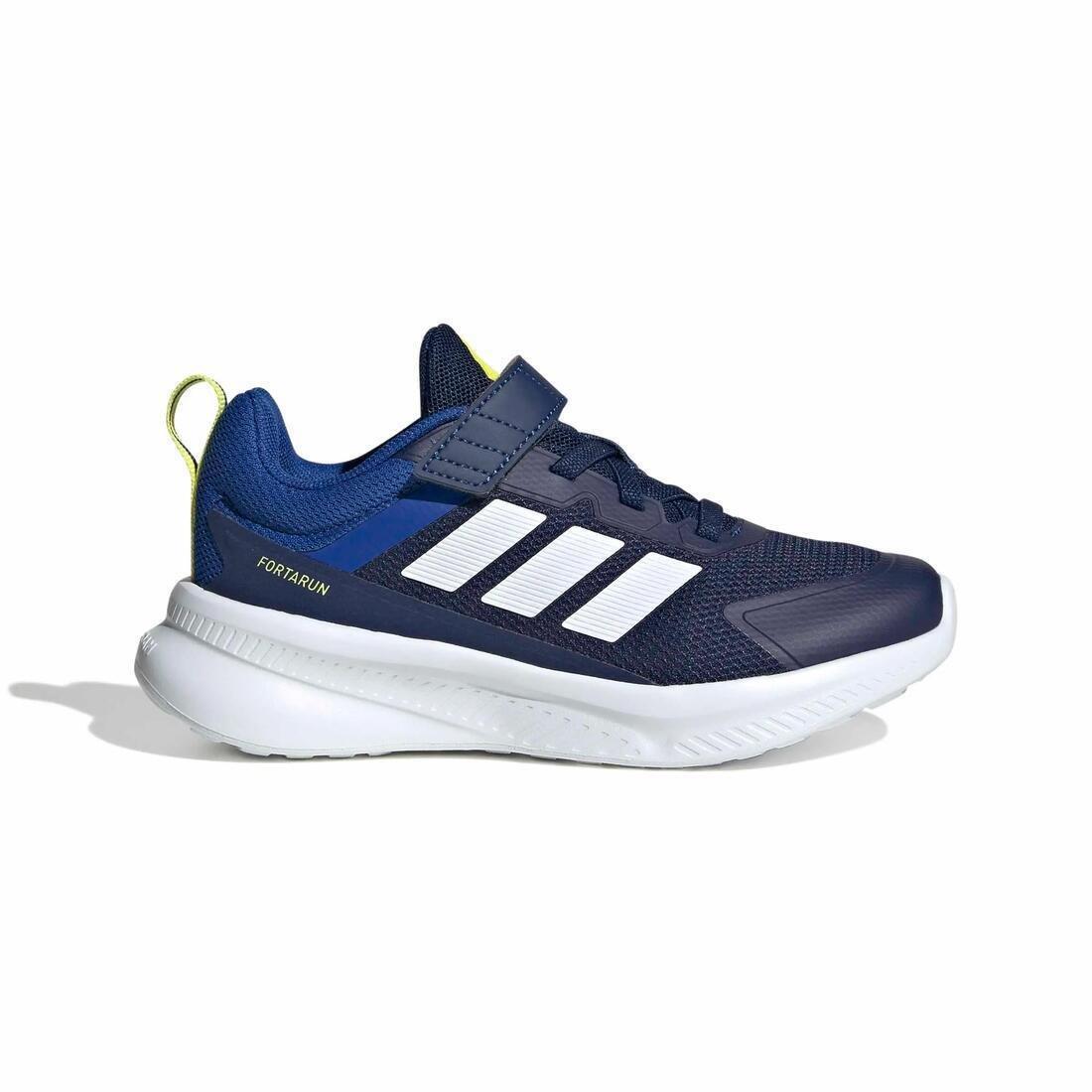 Kids Unisex Fortarun 4.0 Shoes, Blue, No Color, medium