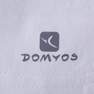 DOMYOS - 6-7 Yrs Boys' Fitness T-Shirt, White
