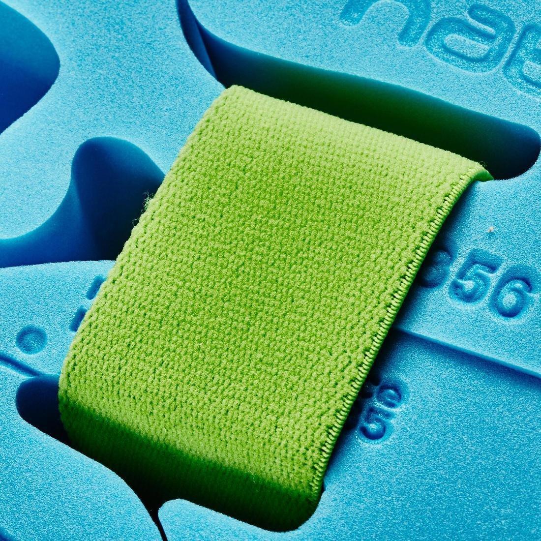 Unisex Kids Swimming Foam Armbands With Elasticated Strap For 15-30 Kg, Blue, No Color, large image number 3