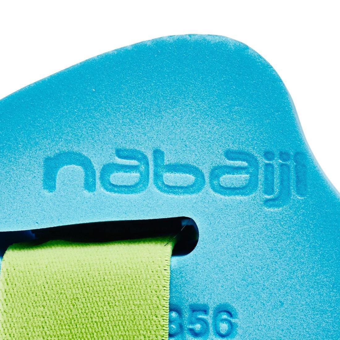 NABAIJI - Unisex Kids Swimming Foam Armbands With Elasticated Strap For 15-30 Kg, Blue