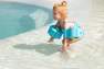 NABAIJI - Unisex Kids Swimming Foam Armbands With Elasticated Strap For 15-30 Kg, Blue