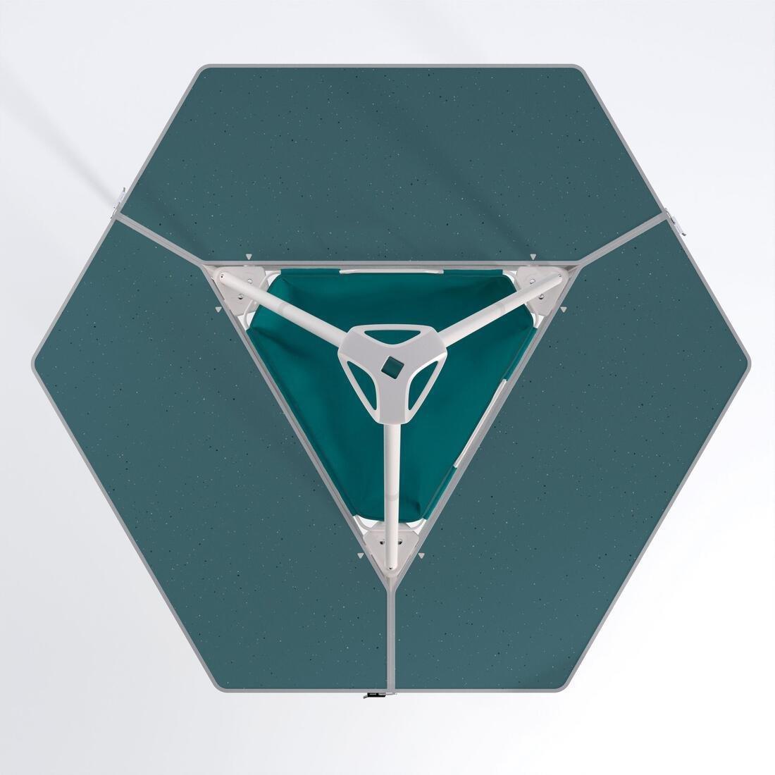 Multifunctional Camping Kitchen Unit, Blue, No Color, large image number 2