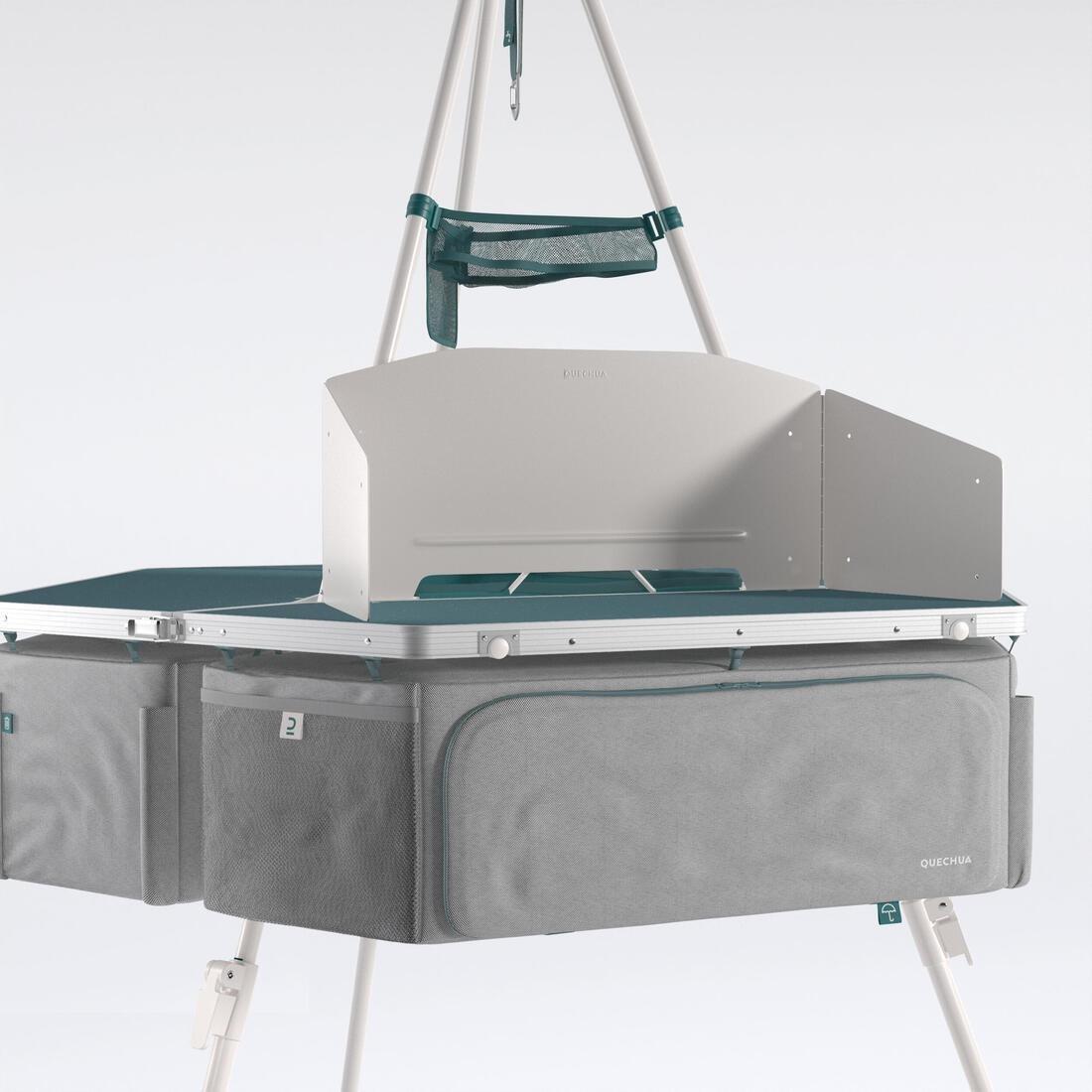 Multifunctional Camping Kitchen Unit, Blue, No Color, large image number 4