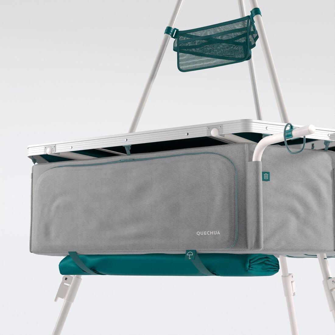Multifunctional Camping Kitchen Unit, Blue, No Color, large image number 5