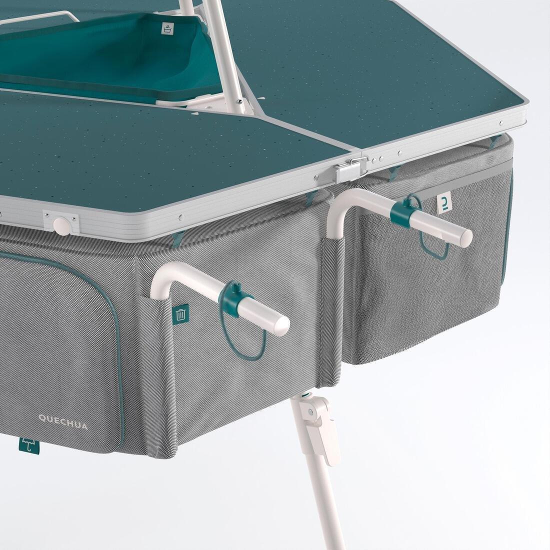 Multifunctional Camping Kitchen Unit, Blue, No Color, large image number 6
