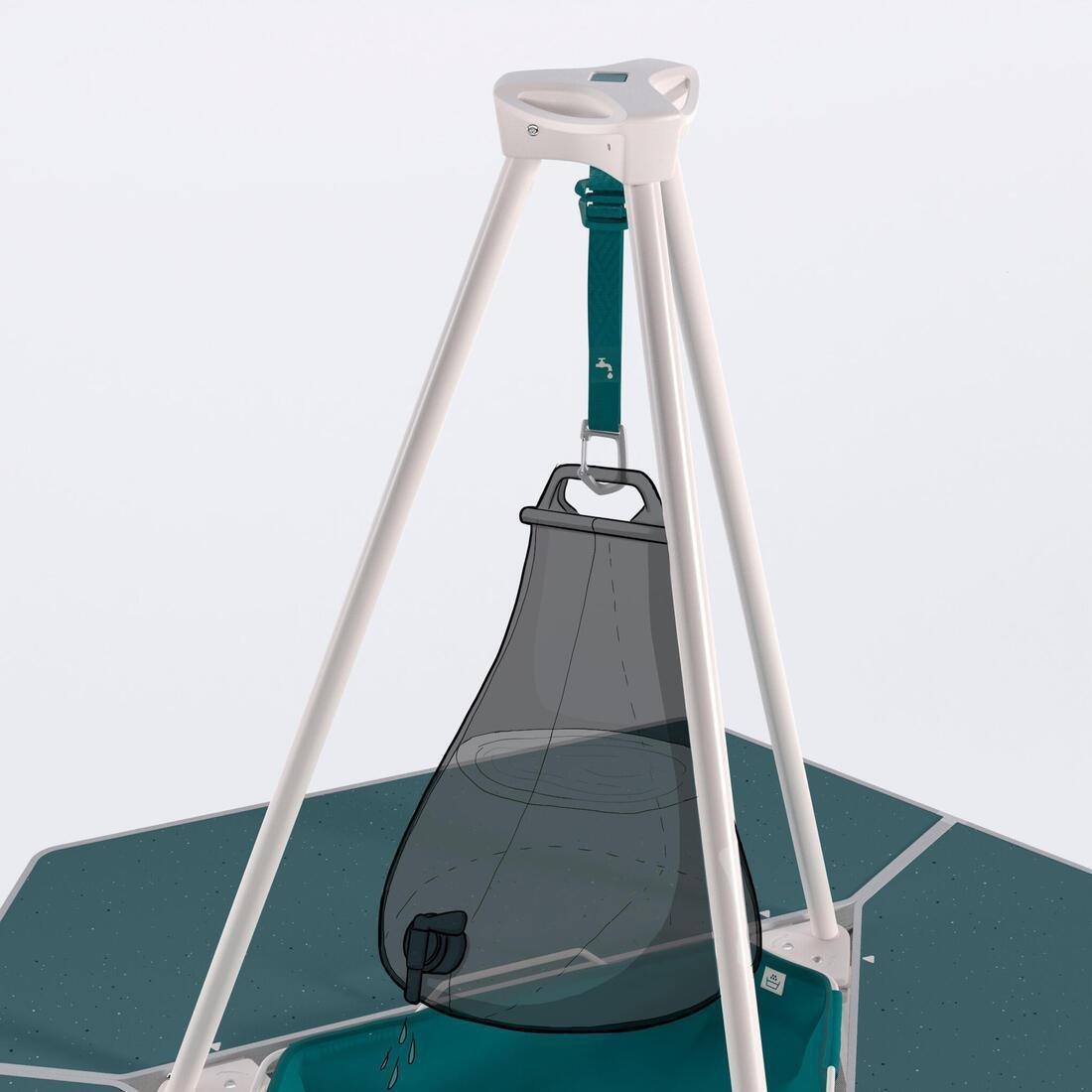 Multifunctional Camping Kitchen Unit, Blue, No Color, large image number 10