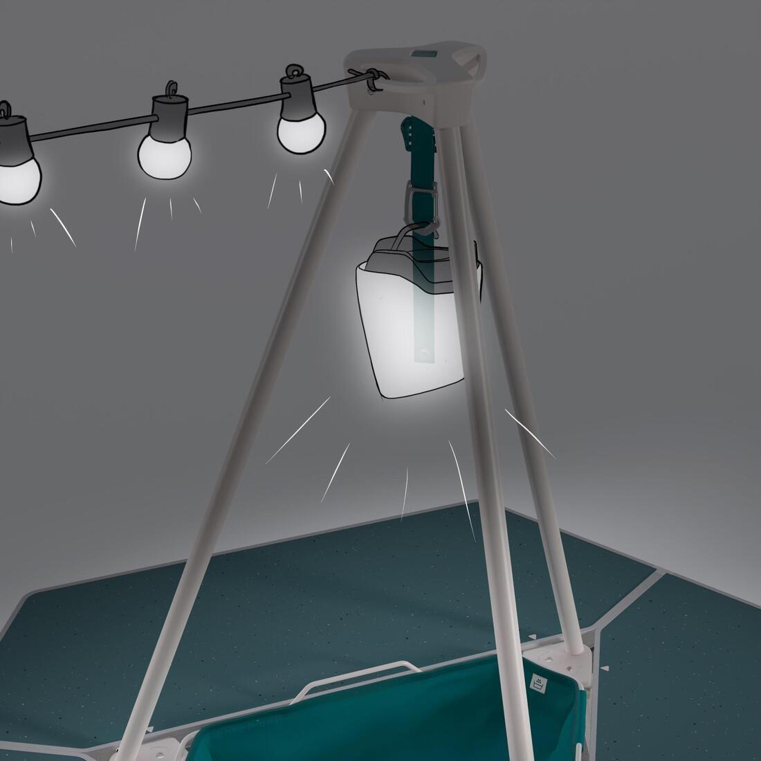 Multifunctional Camping Kitchen Unit, Blue, No Color, large image number 11