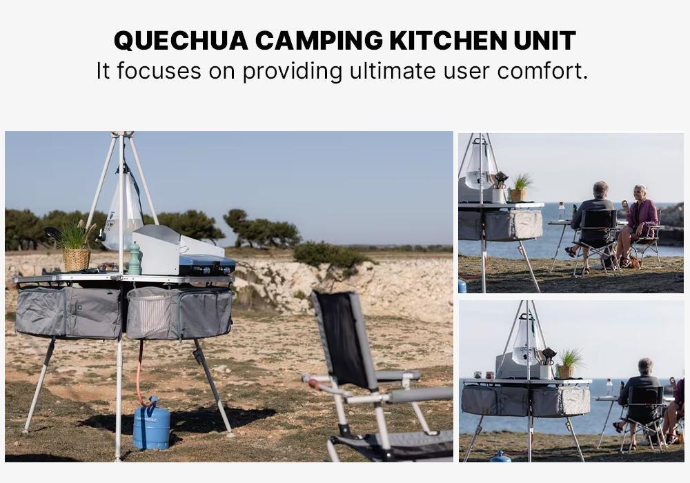 Multifunctional Camping Kitchen Unit, Blue, No Color, large image number 16