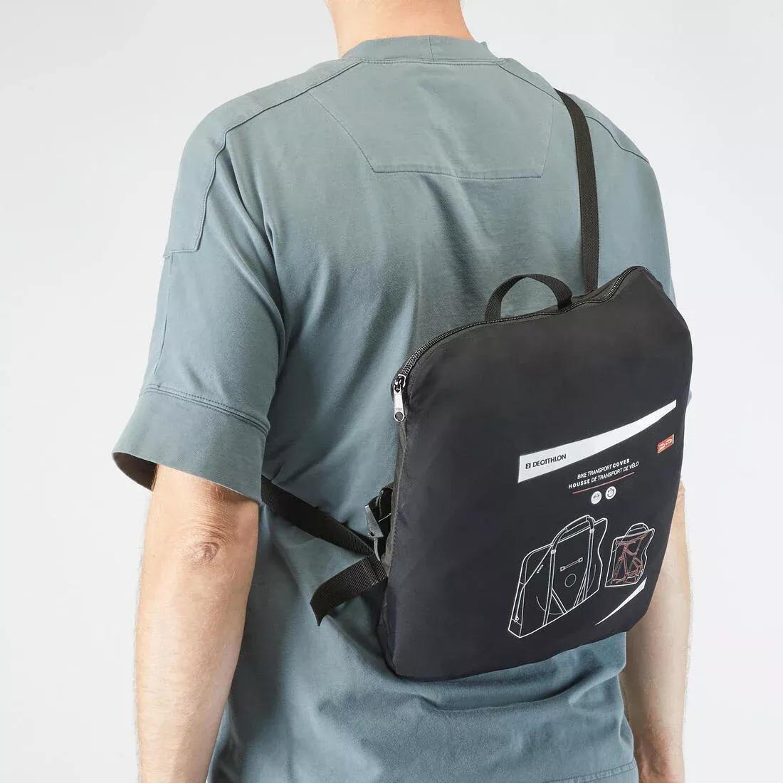 Bike Transport Cover, No Color, large image number 2