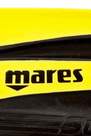 MARES - EU 38-39  Avanti Superchannel Diving Fins - Yellow and Black